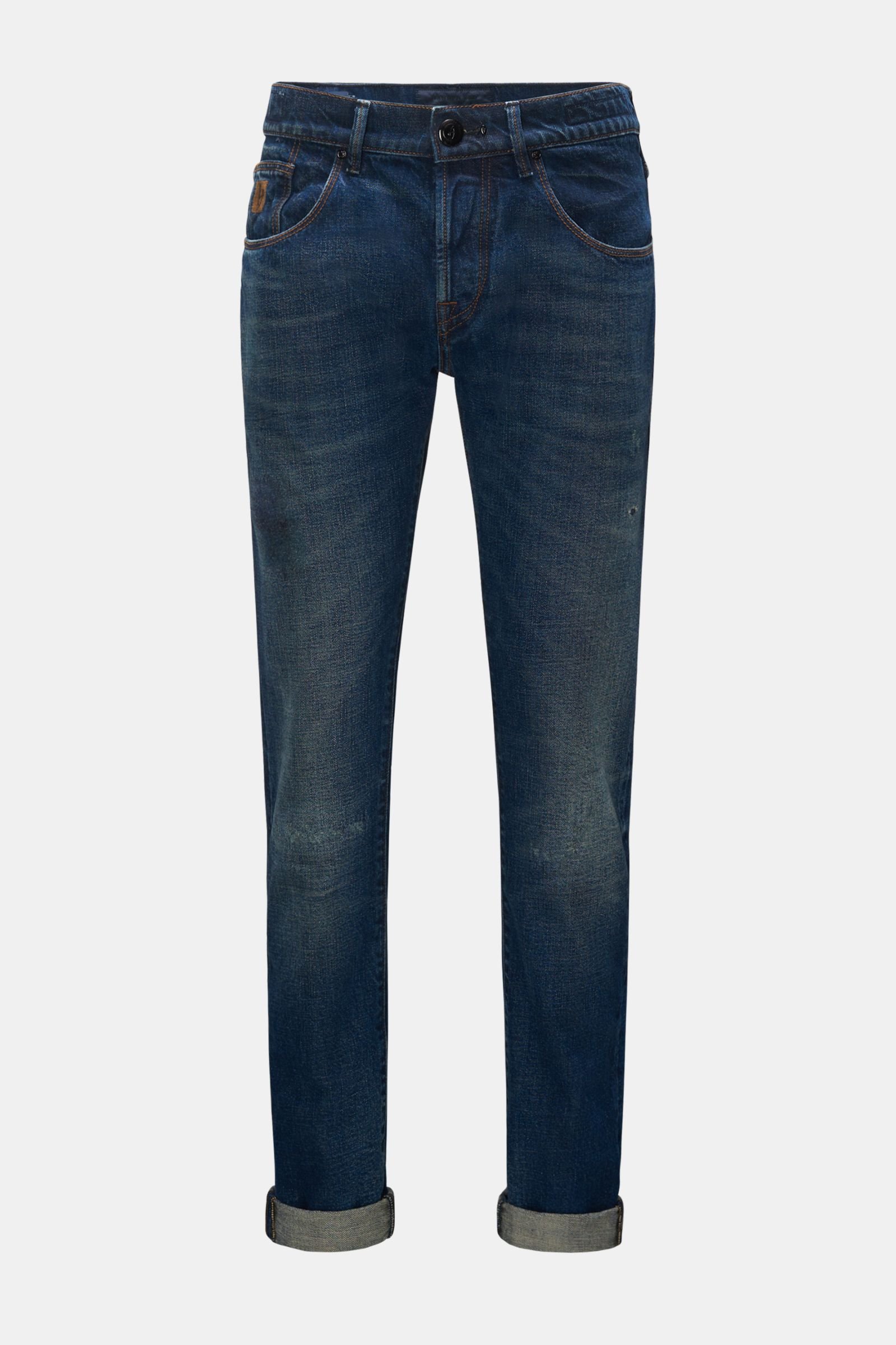 Jeans 'Milano' dark blue