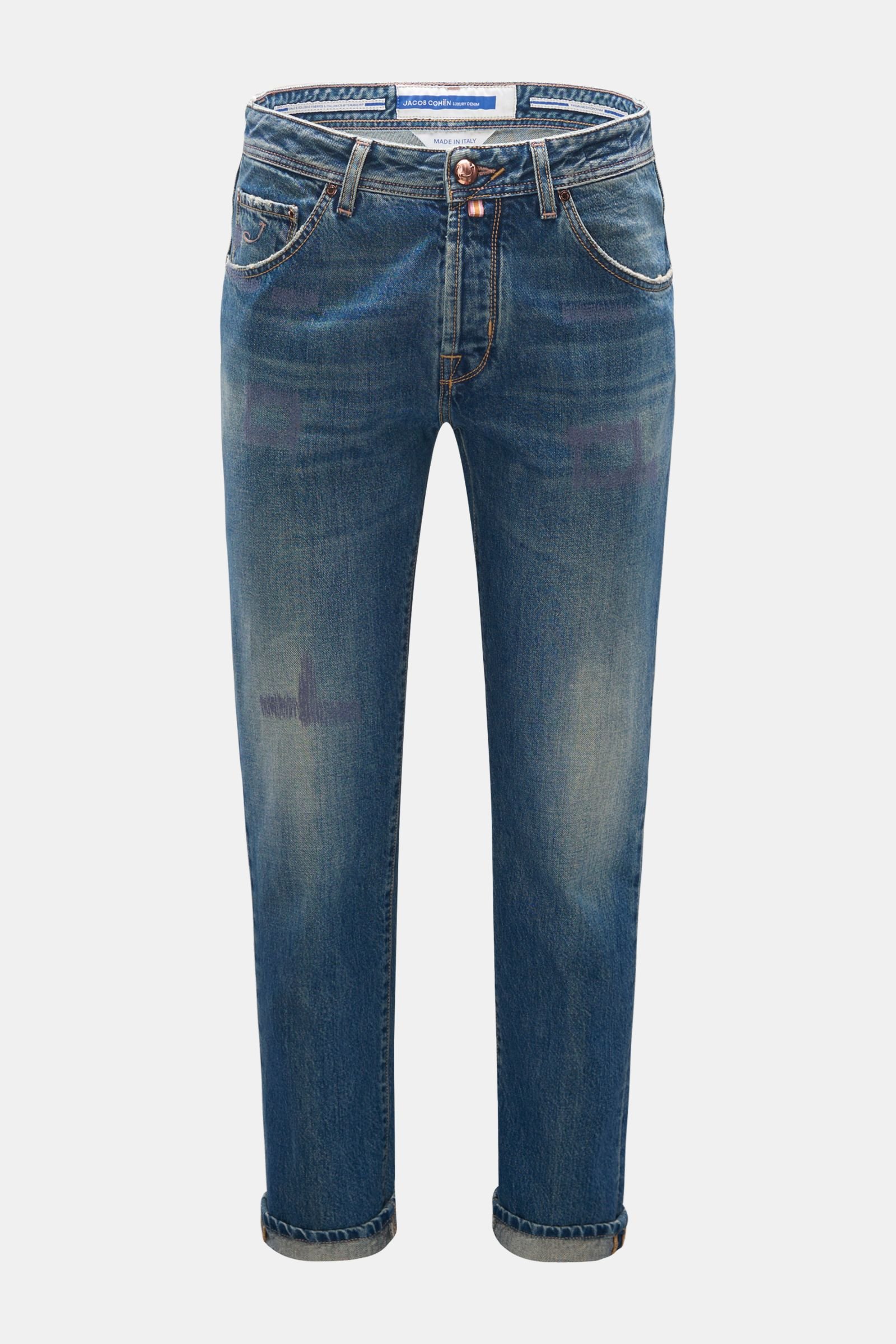 Jeans 'Scott' grey-blue