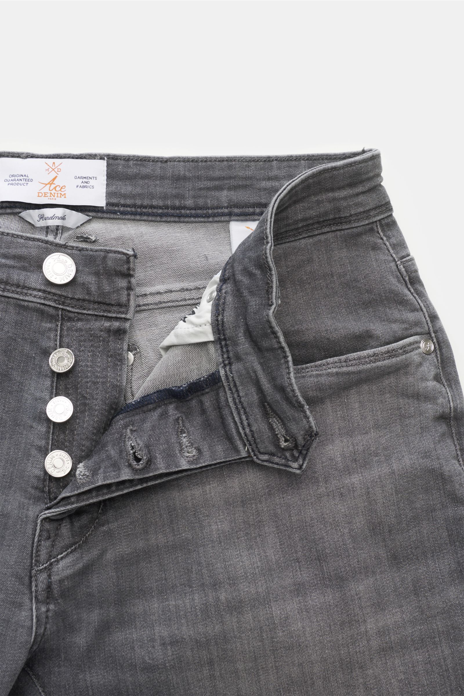 Ace Denim Jeans 'AD 10' grey