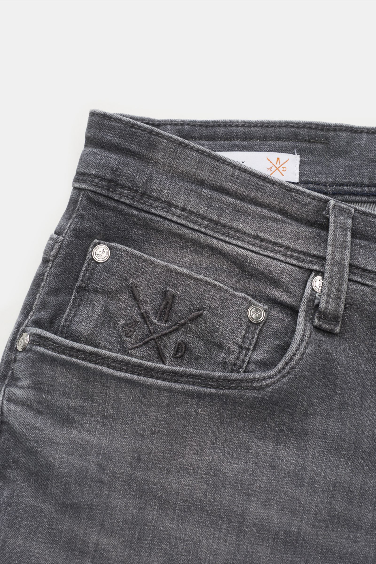 Ace Denim Jeans 'AD 10' grey