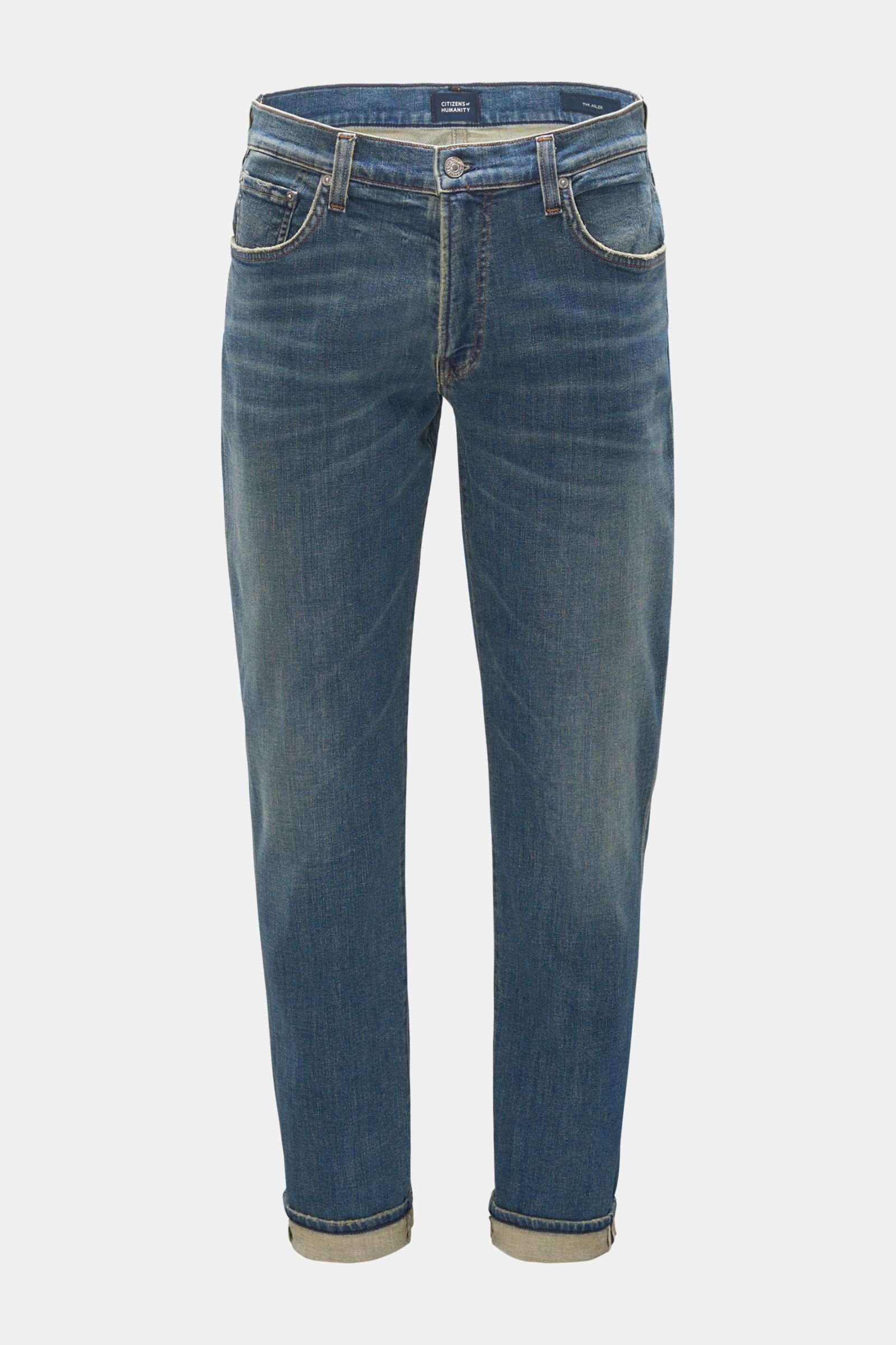Jeans 'Adler' grey-blue
