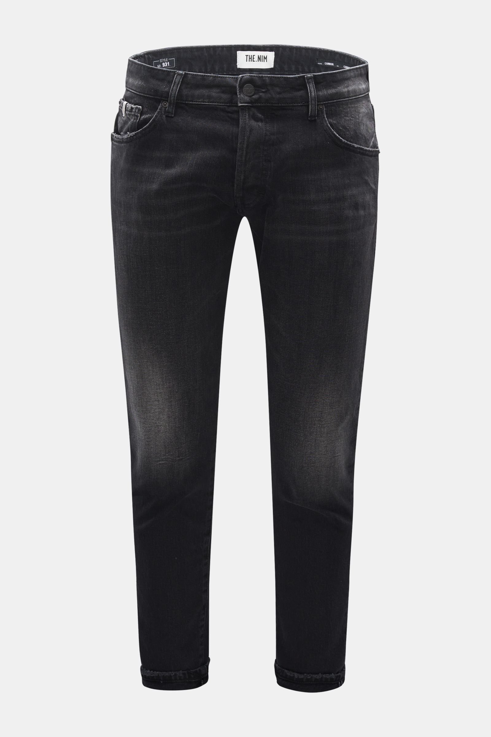 Jeans '931 Connor Carrot Fit' black
