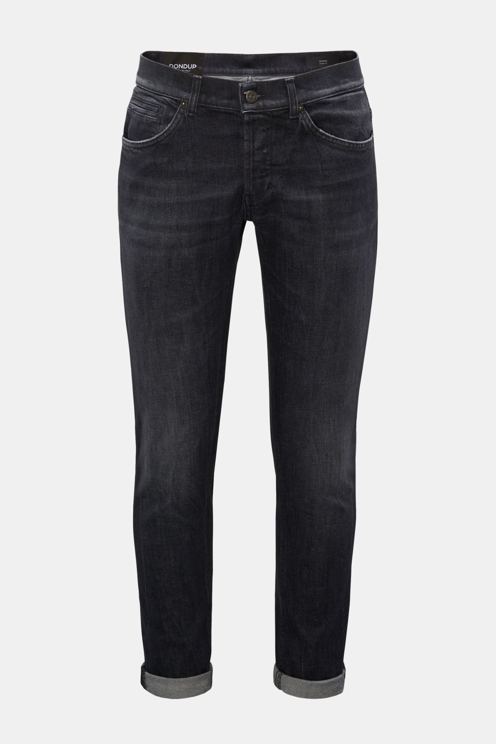 Jeans 'George Skinny Fit' anthrazit