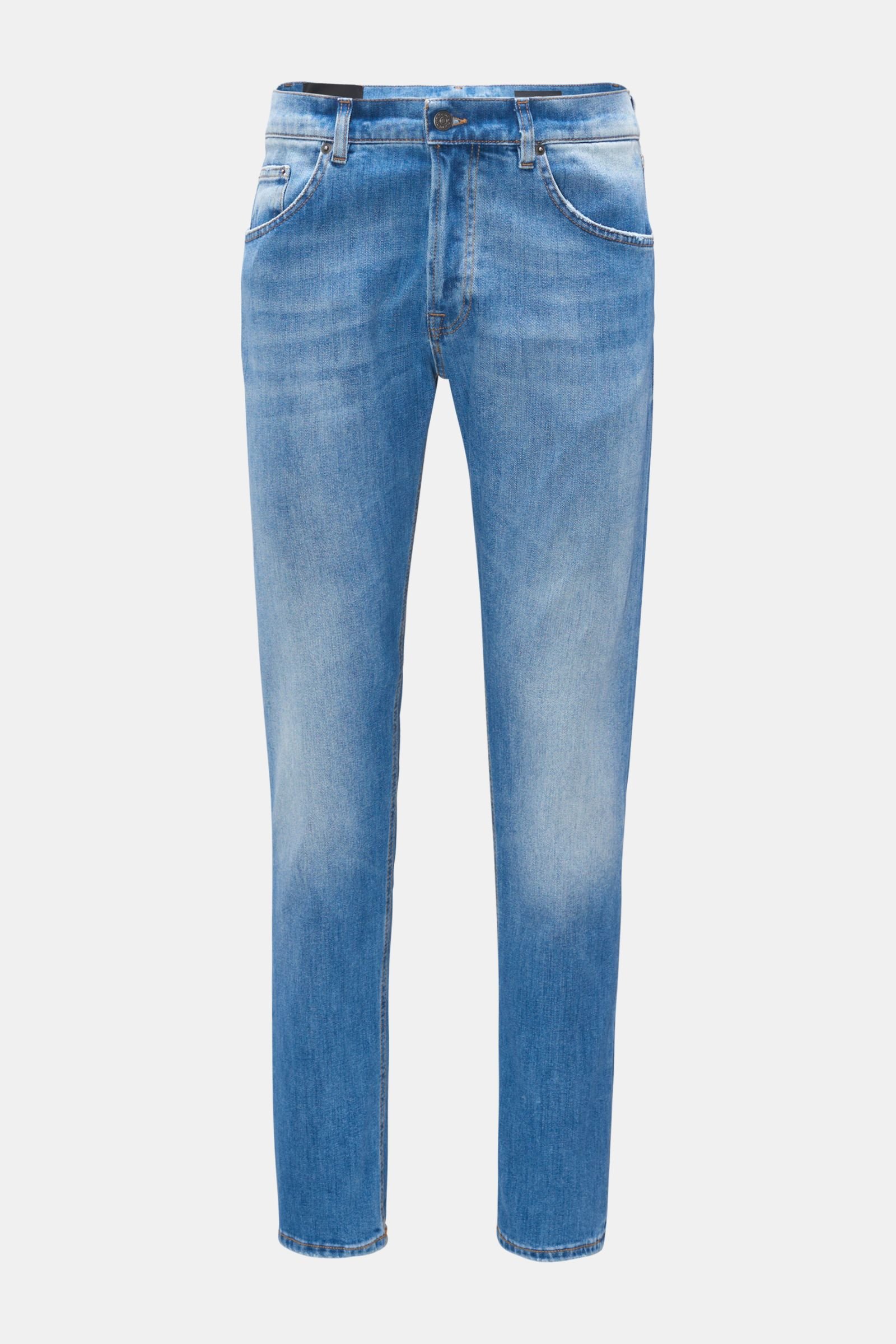 Jeans 'Icon Regular Fit' light blue