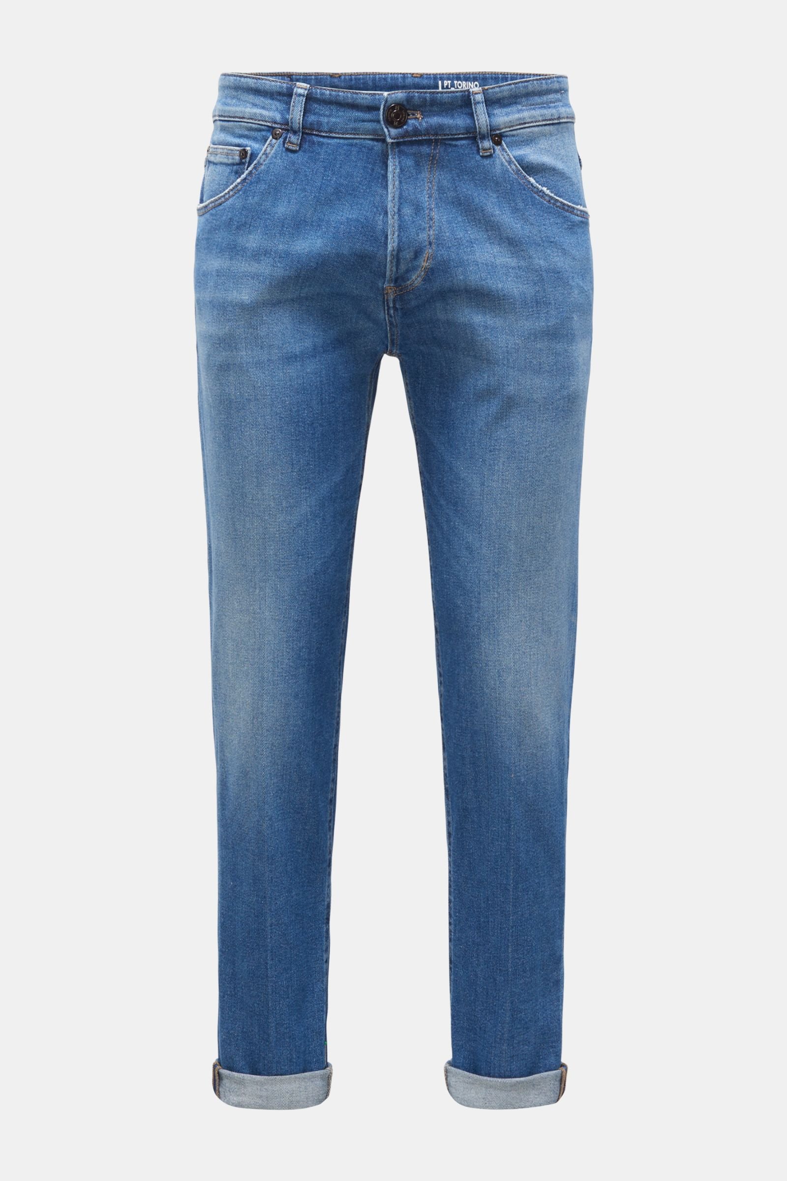 Jeans 'Reggae' grey-blue 
