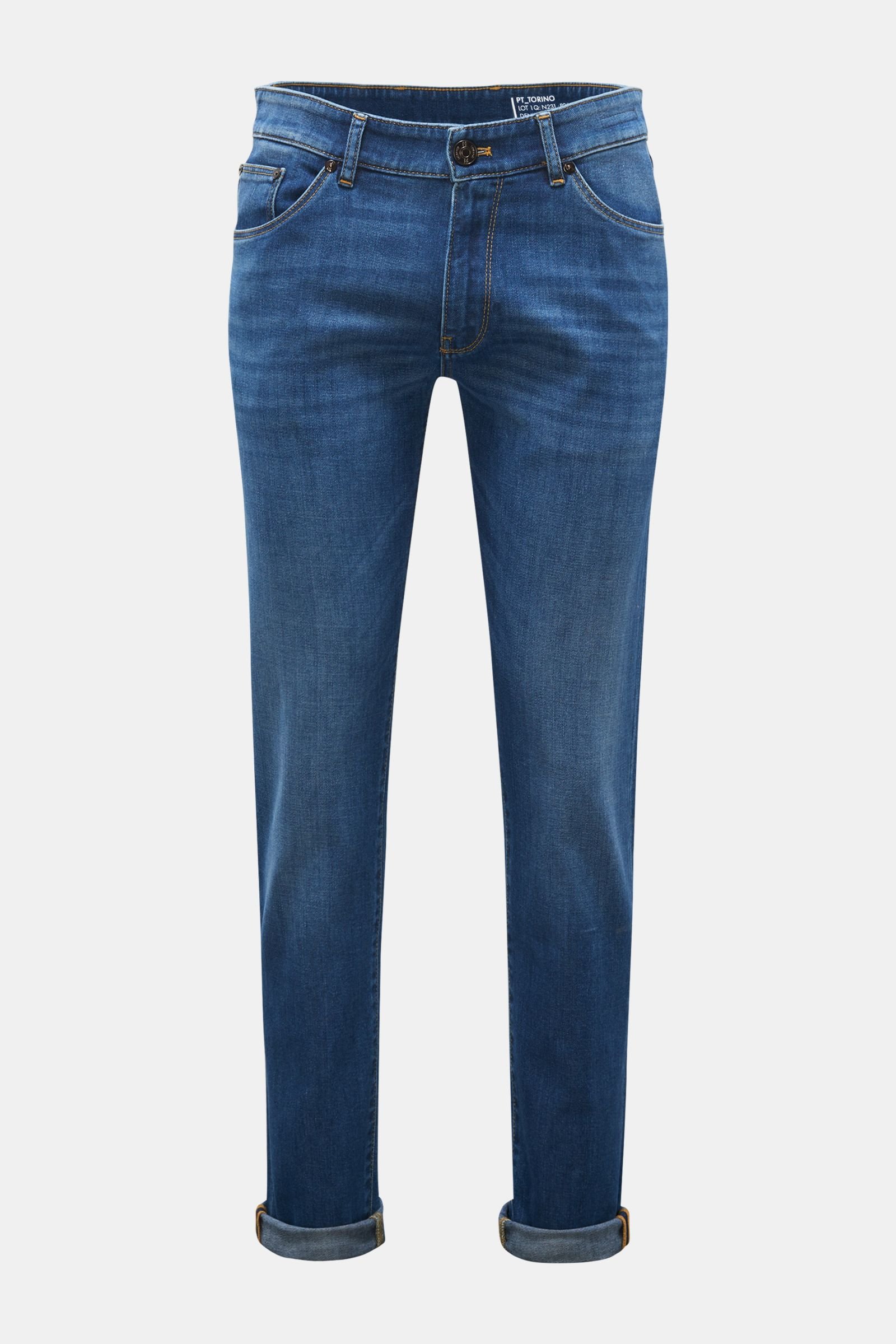 Jeans 'Swing' dunkelblau