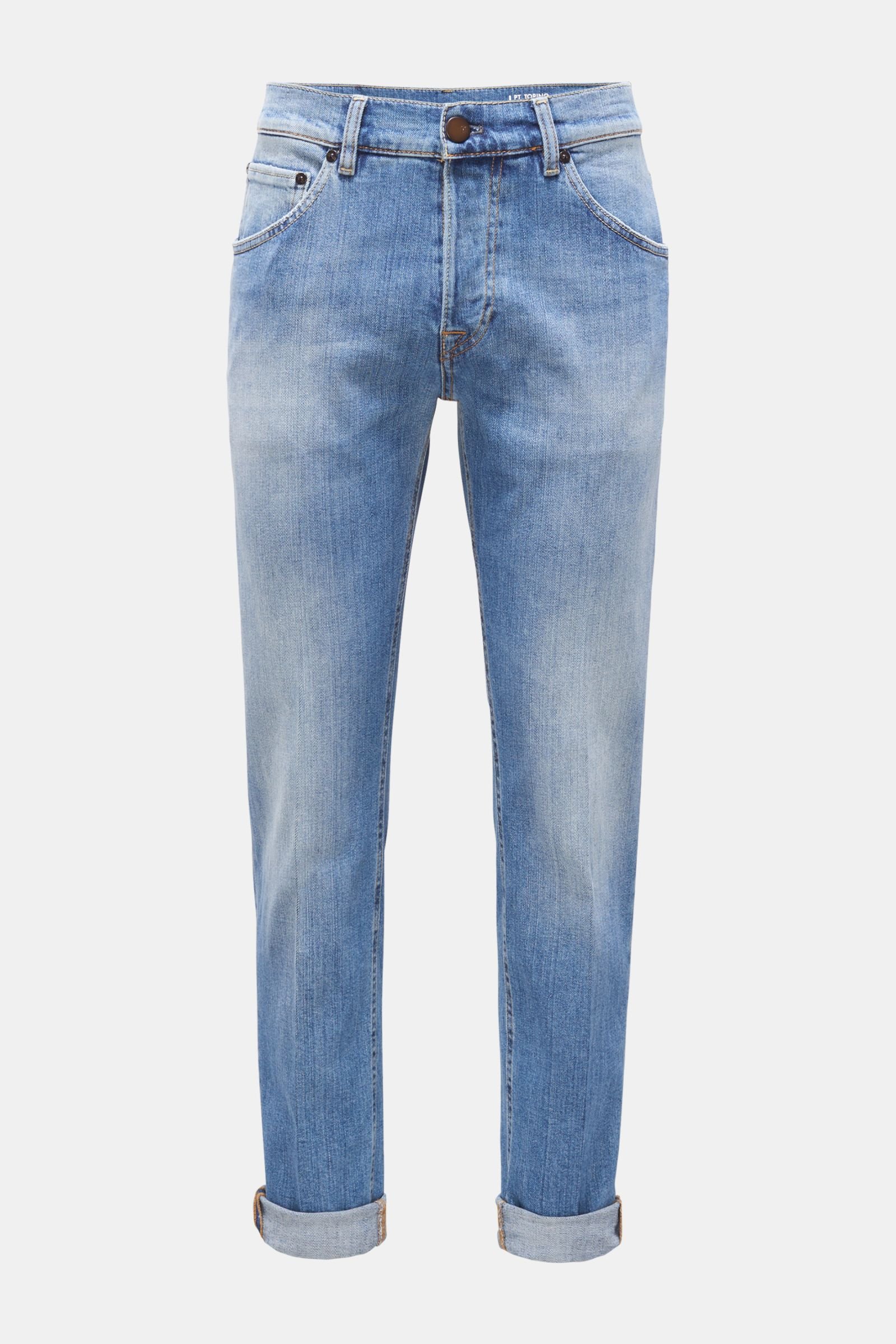 Jeans 'Dub' grey-blue