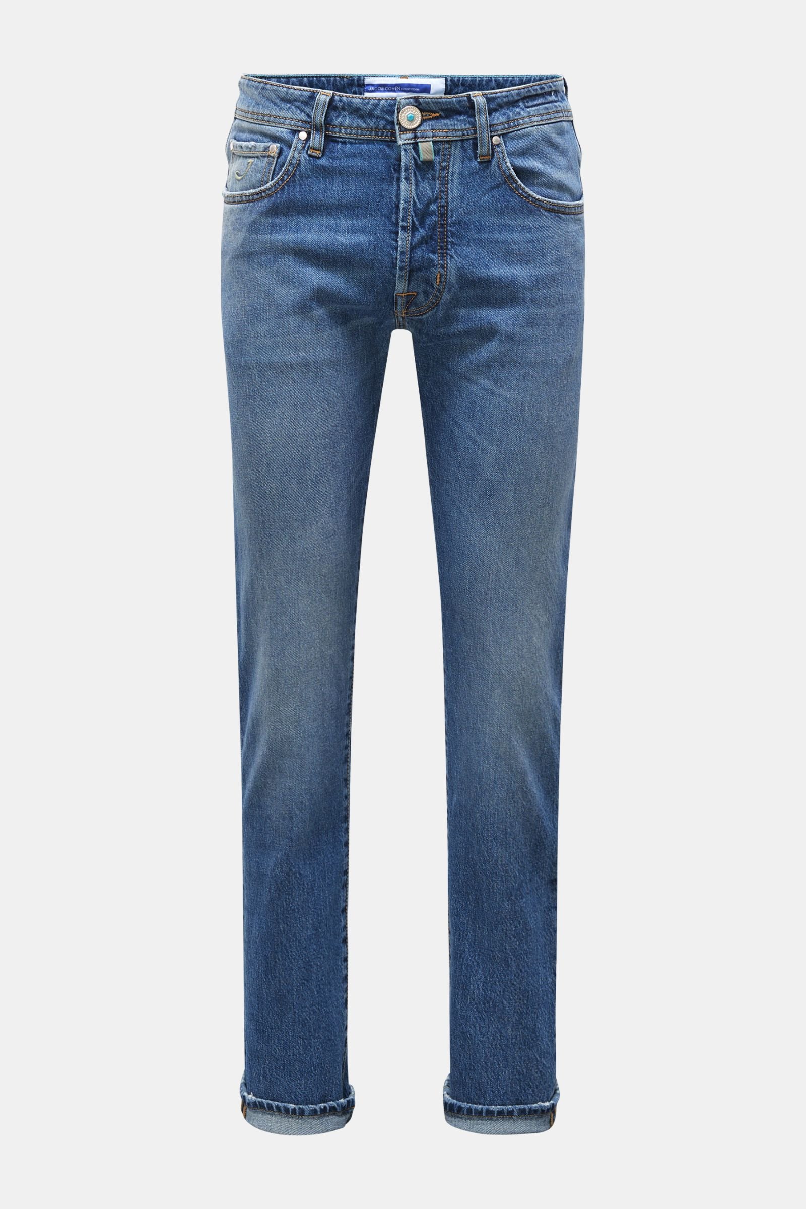 JACOB COHEN jeans 'Bard' grey-blue | BRAUN Hamburg
