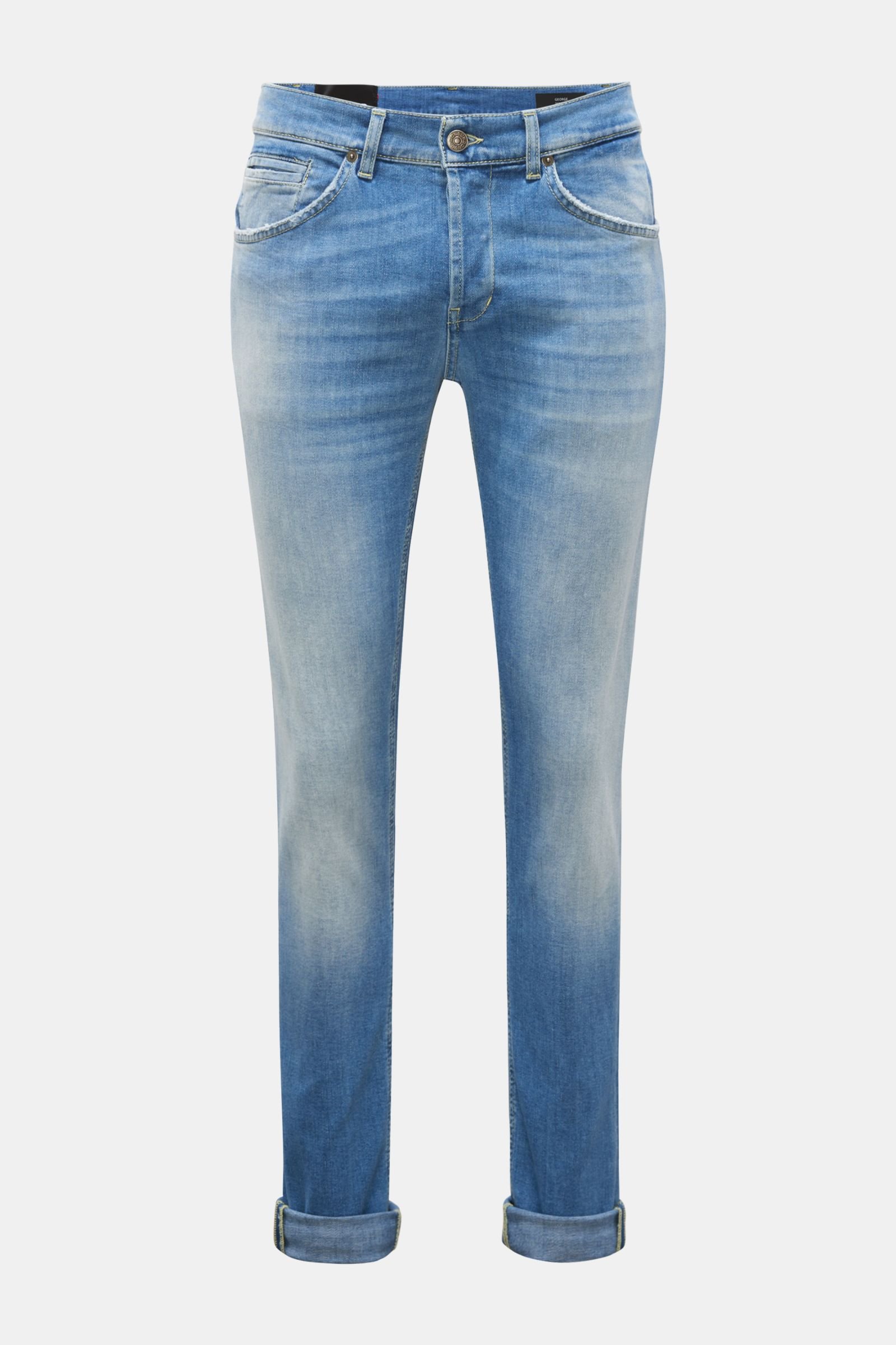 Jeans 'George Skinny Fit' smoky blue 