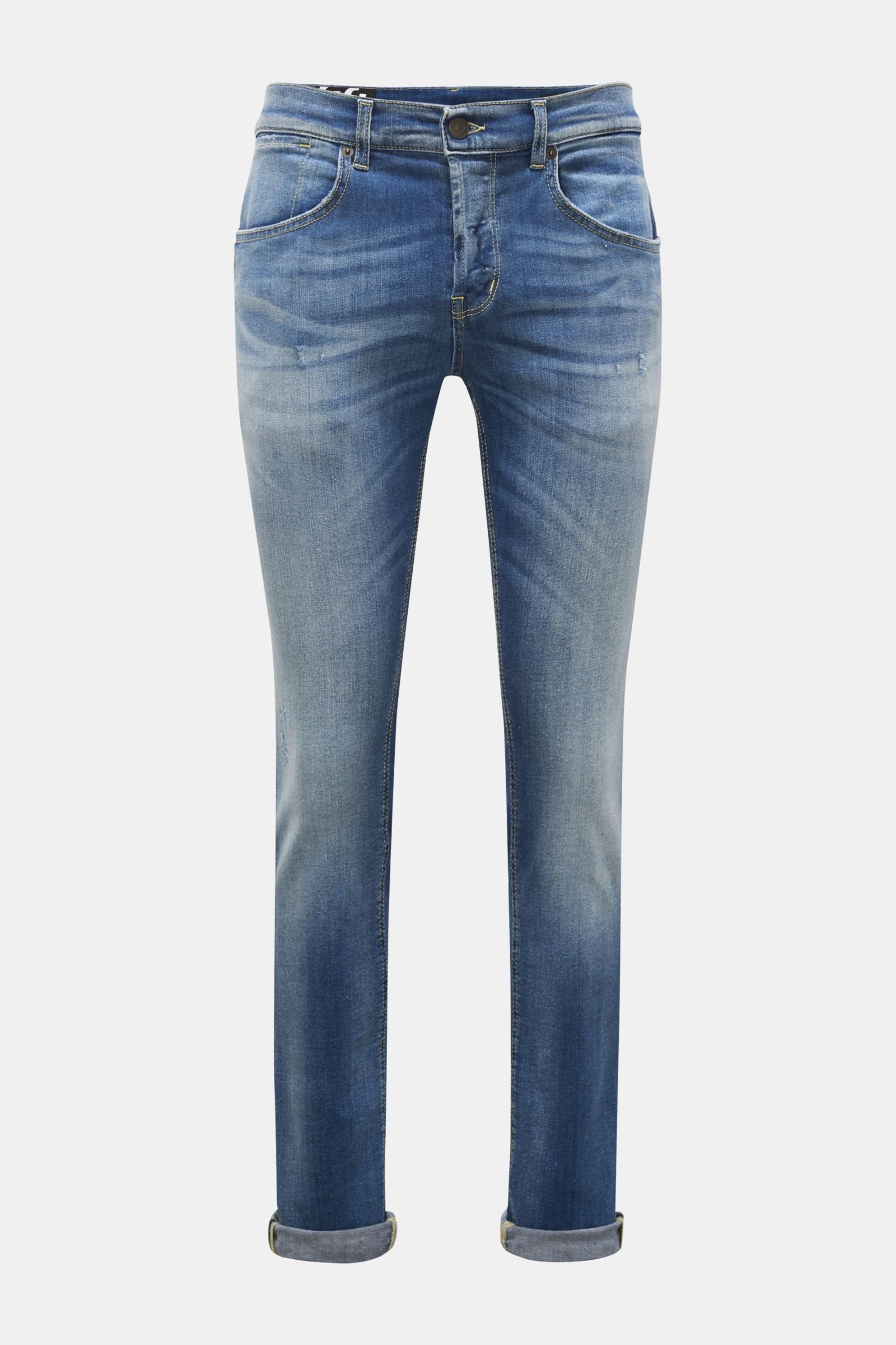 Jeans 'Travis Slim Fit' grey-blue