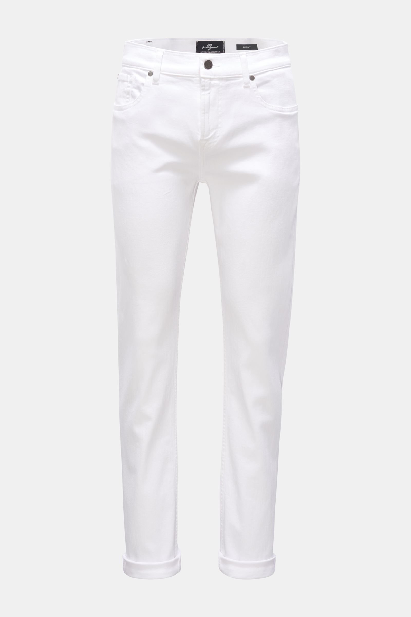 Jeans 'Slimmy' white