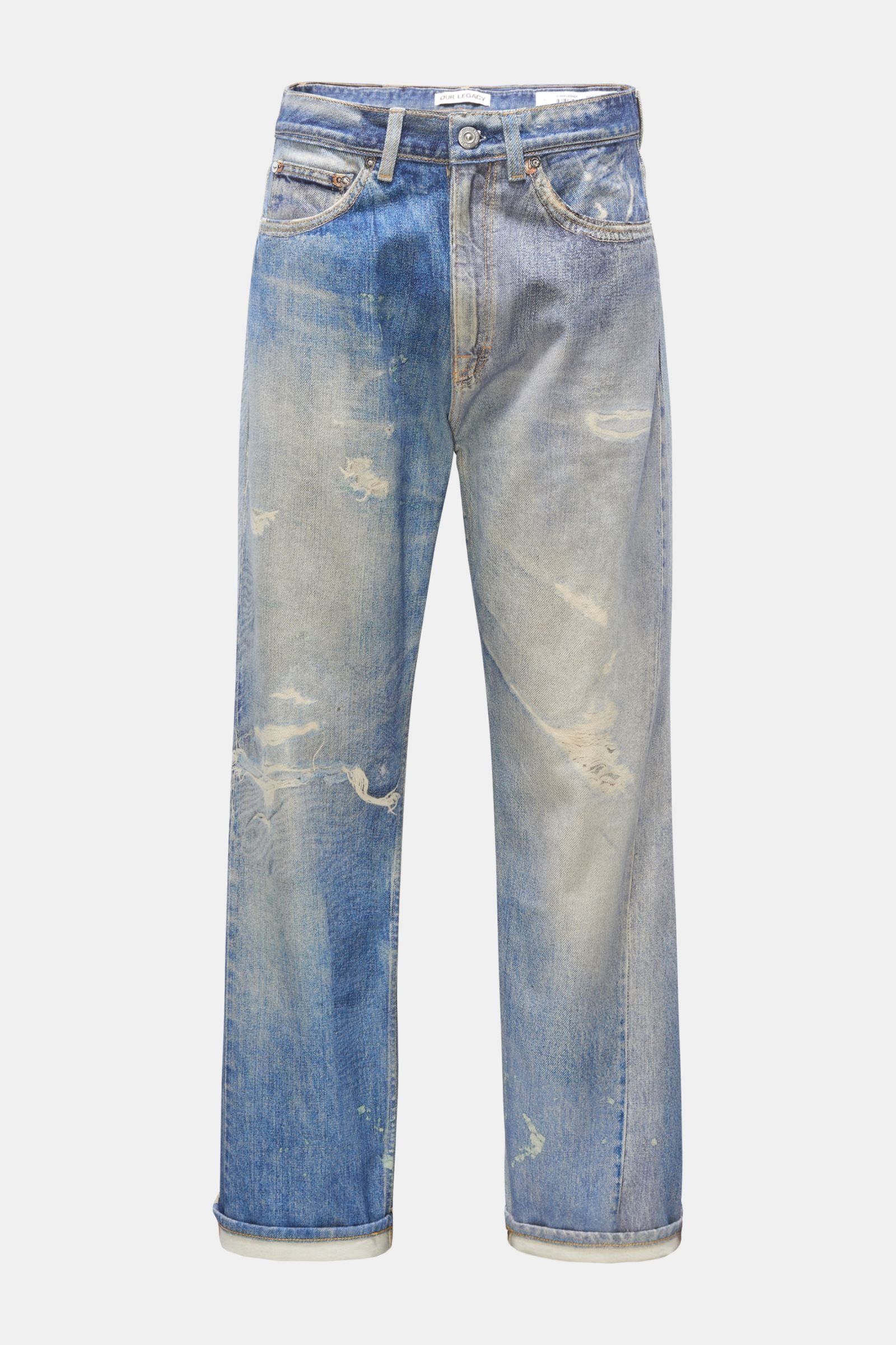 Jeans 'Third Cut' hellblau