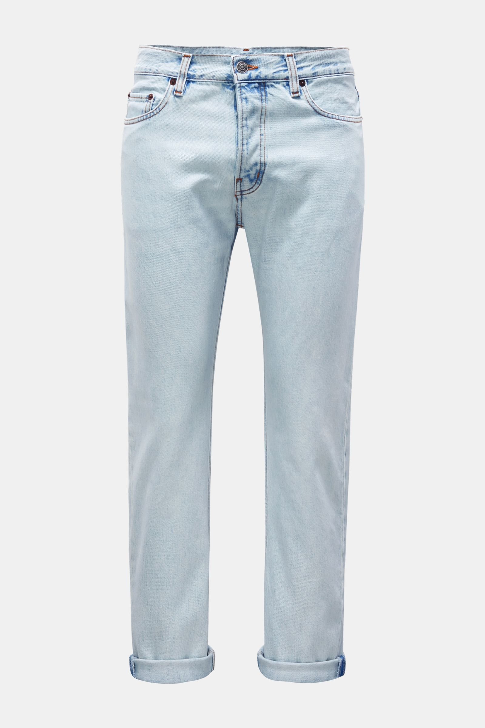 Jeans 'Tokyo Slim' pastellblau 