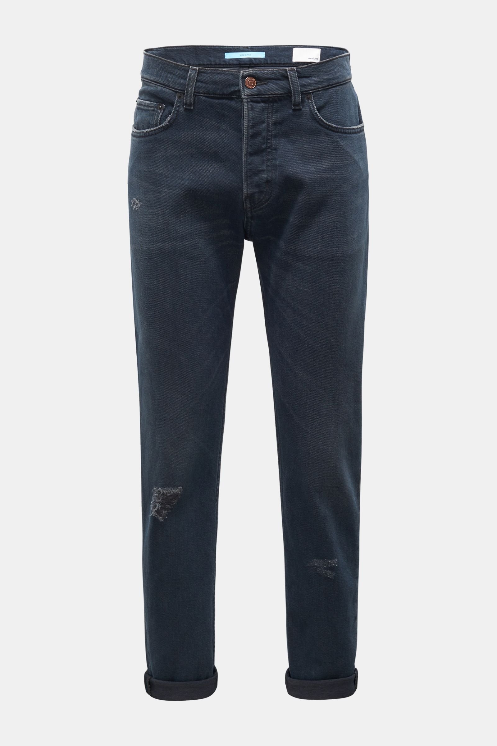 Jeans 'Tokyo Slim' grey-blue