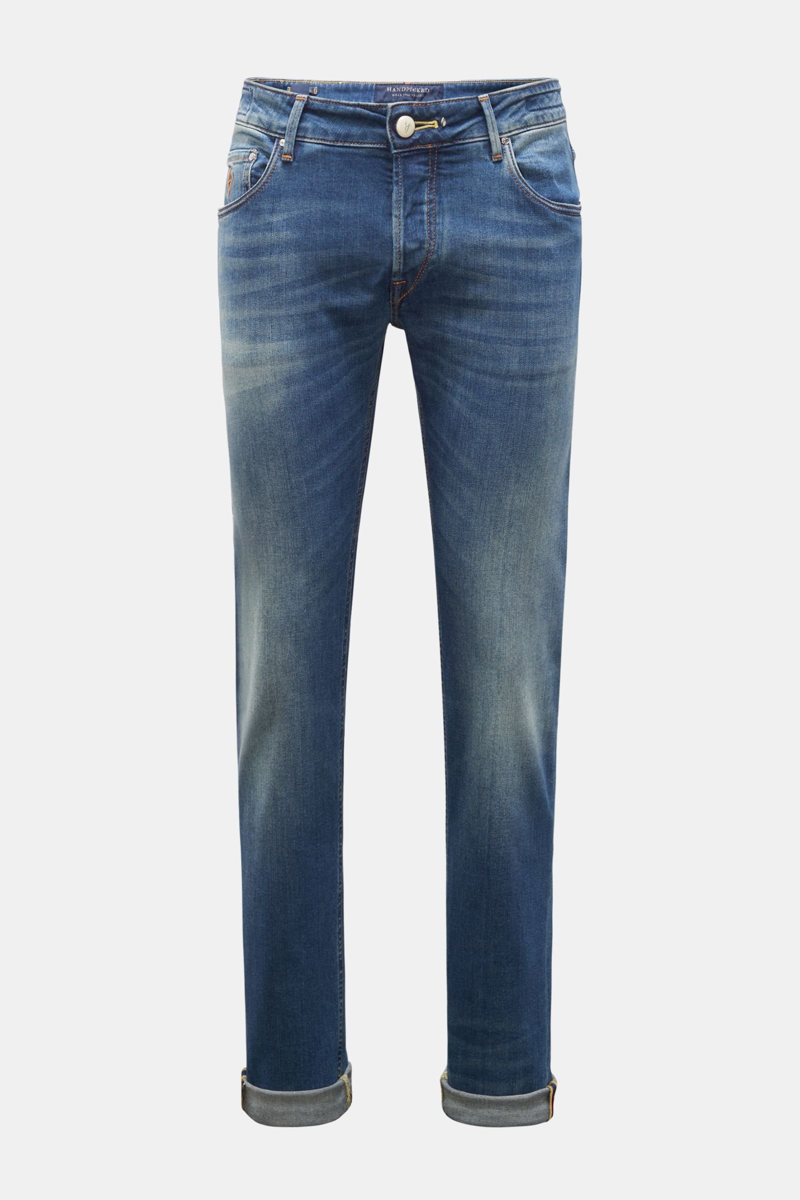 Jeans 'Orvieto' grey-blue