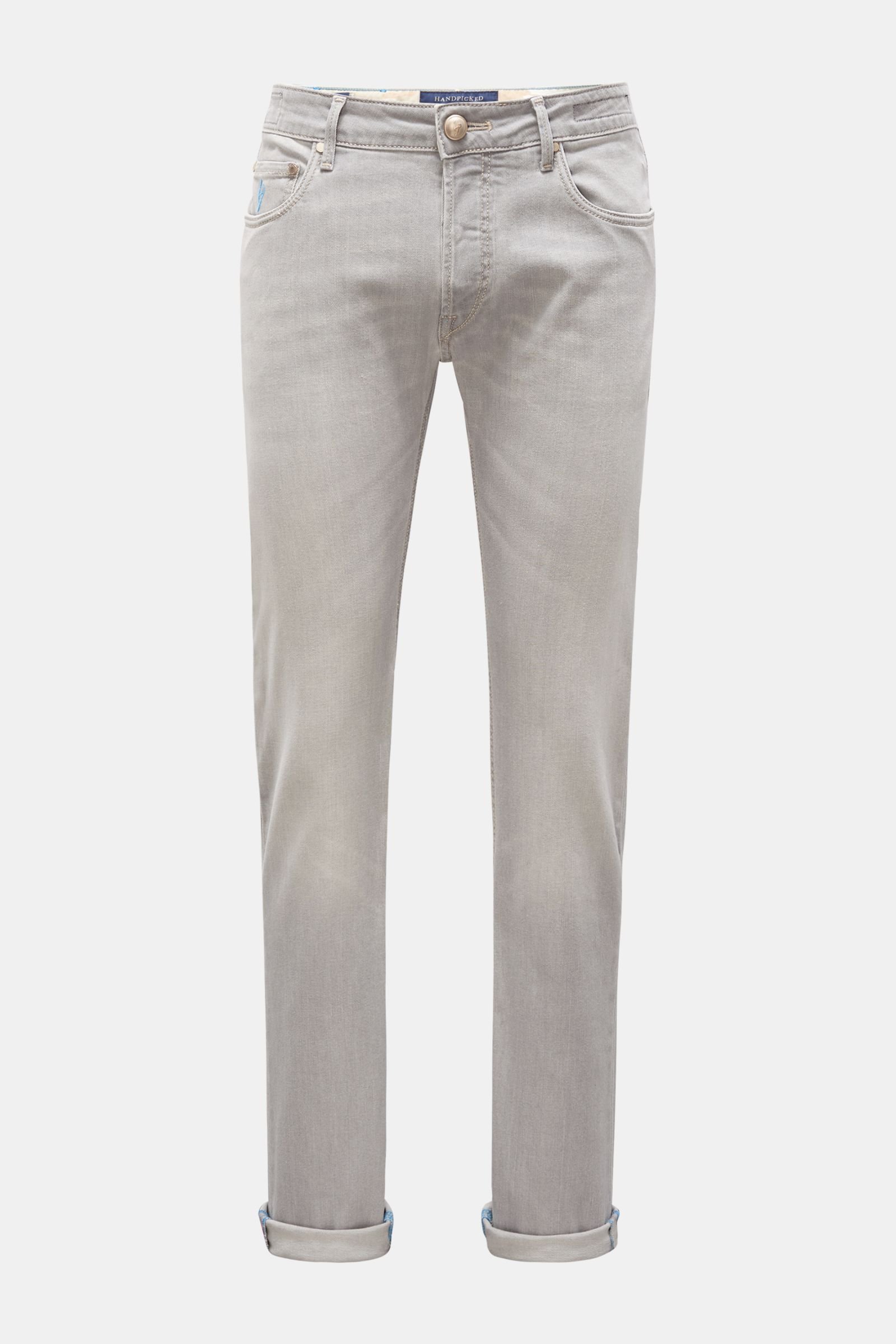 Jeans 'Ravello' light grey