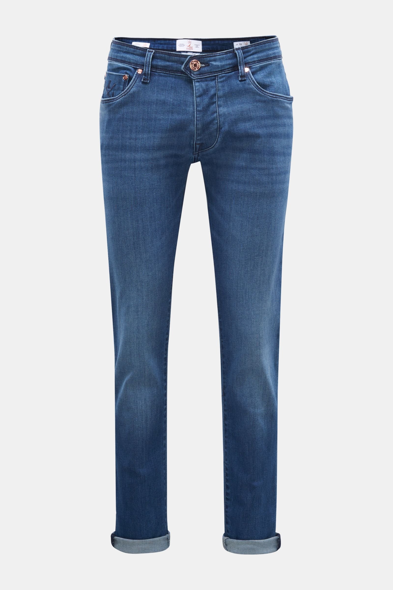 Jeans 'AD 06' graublau