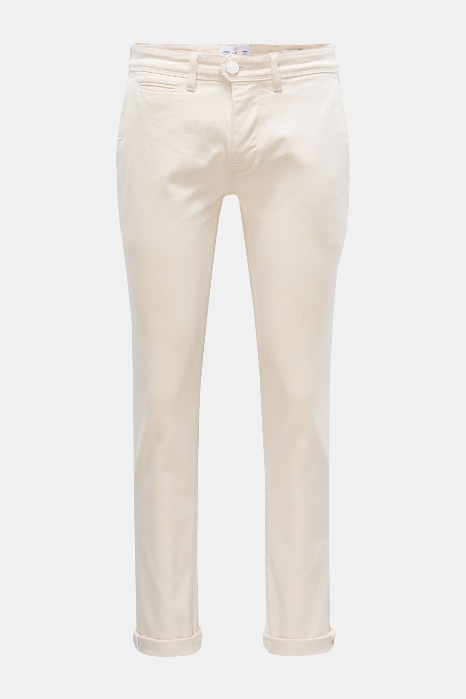 ACE DENIM jeans 'AD 13' cream BRAUN Hamburg