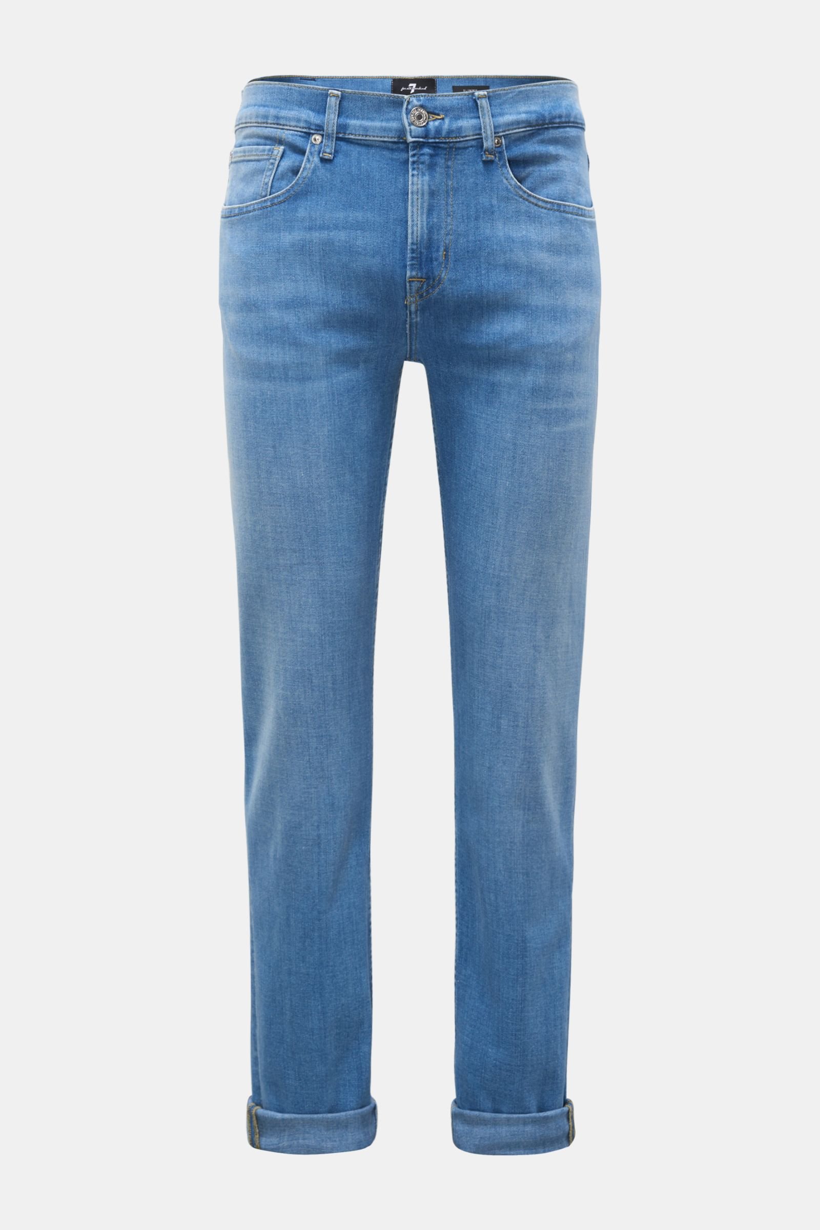 Jeans 'Slimmy' smoky blue