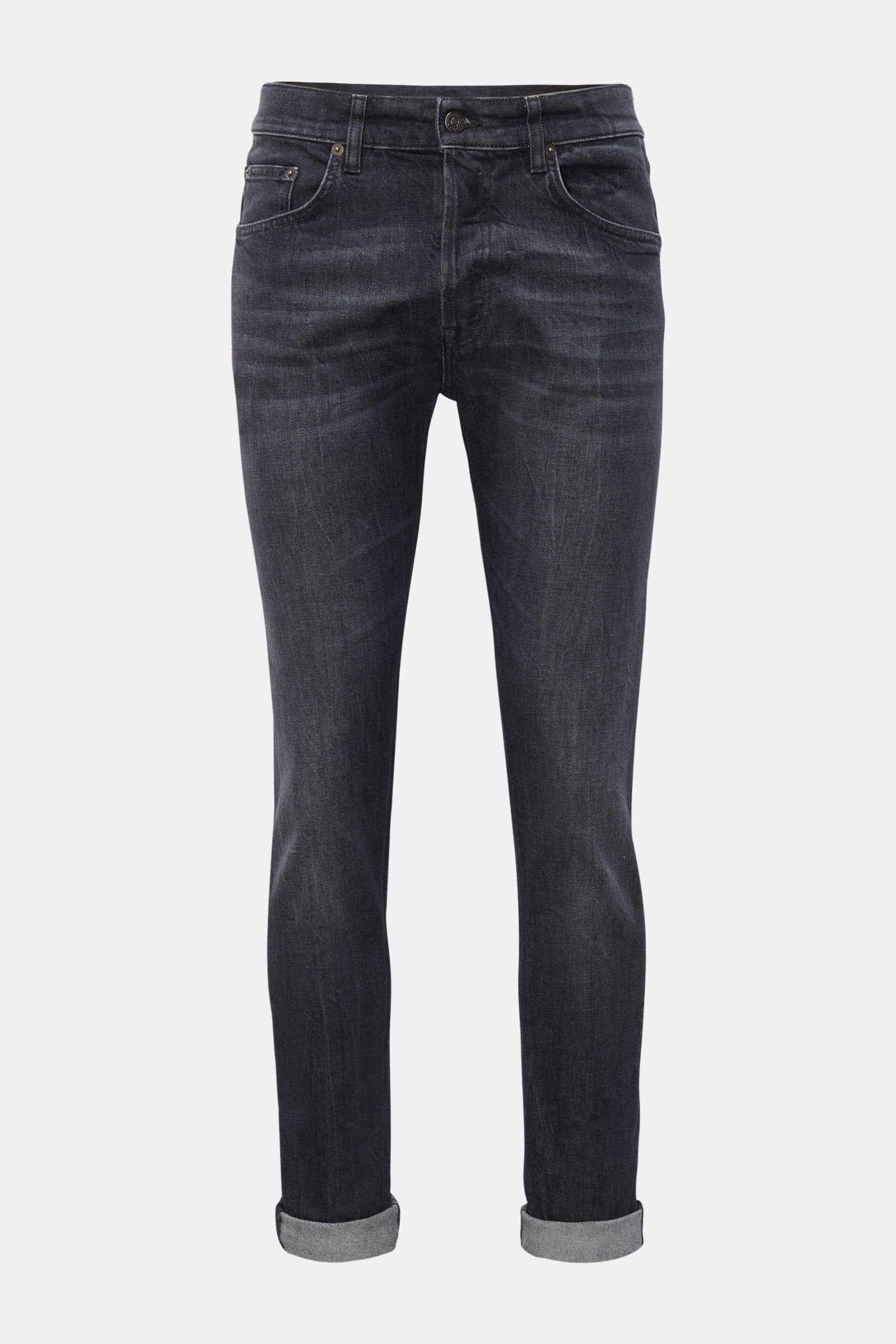 DONDUP jeans 'Icon Regular Fit' dark grey | BRAUN Hamburg