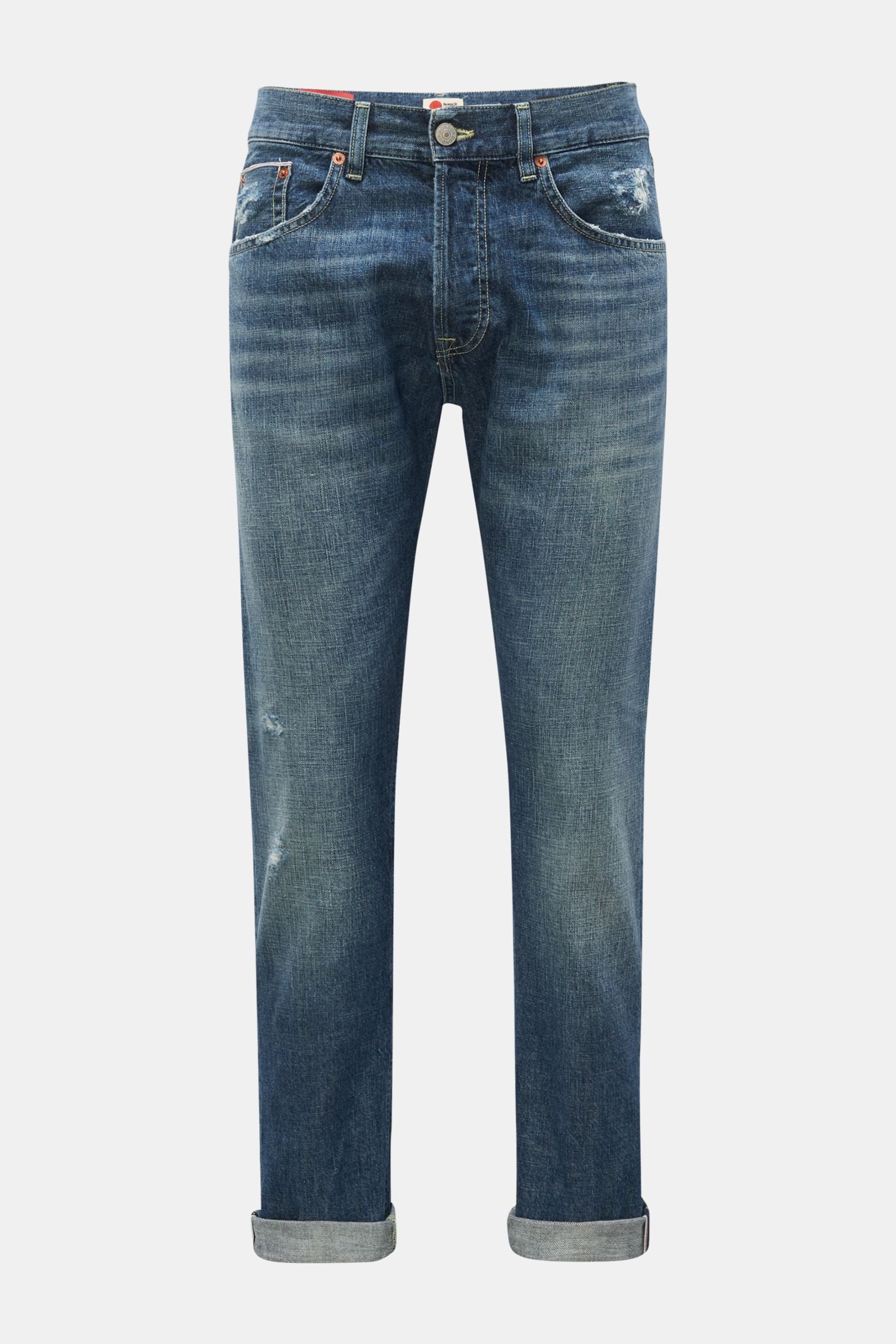 Jeans 'Icon Regular Fit' grey-blue
