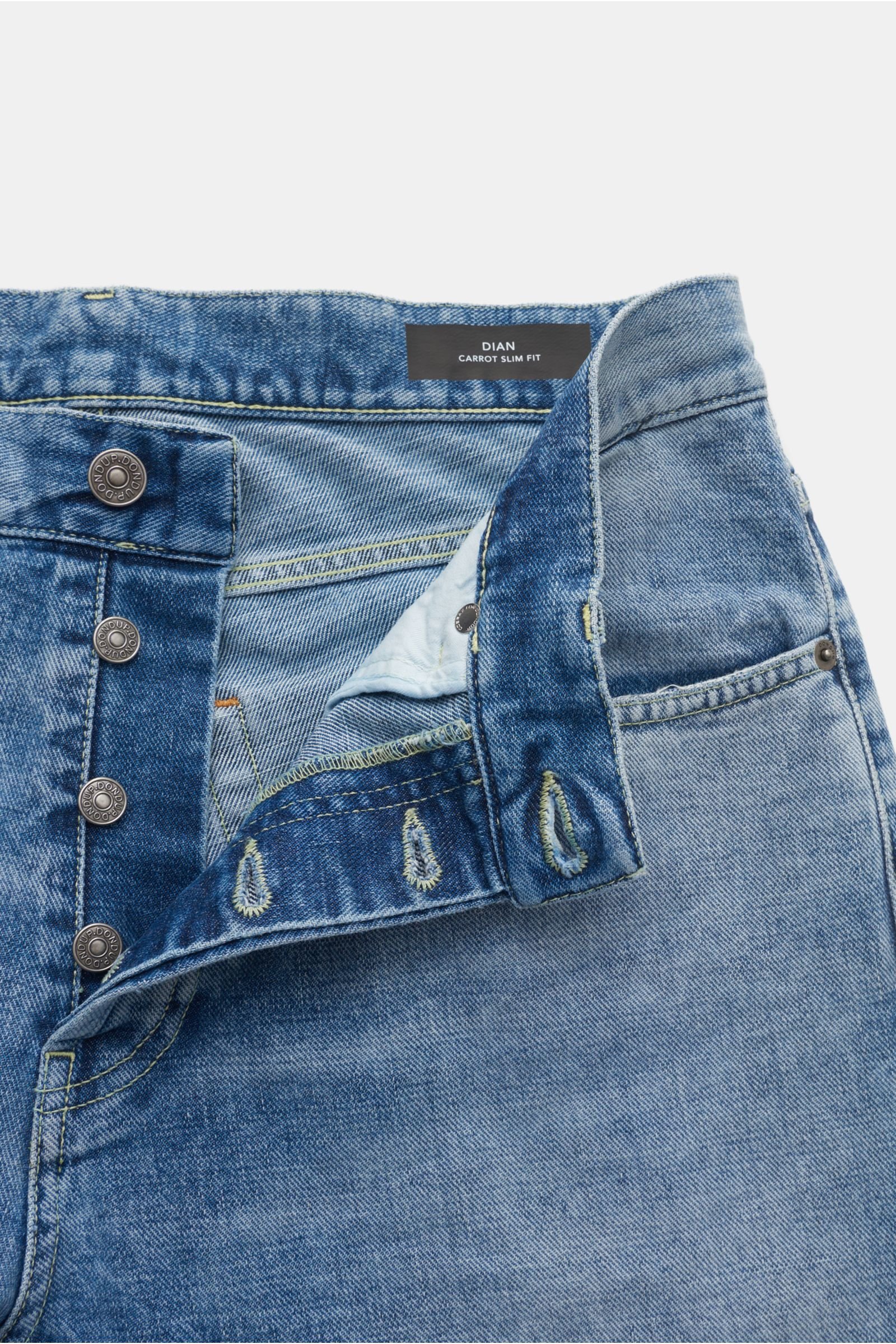 DONDUP jeans 'Dian Carrot Slim Fit' light blue | BRAUN Hamburg