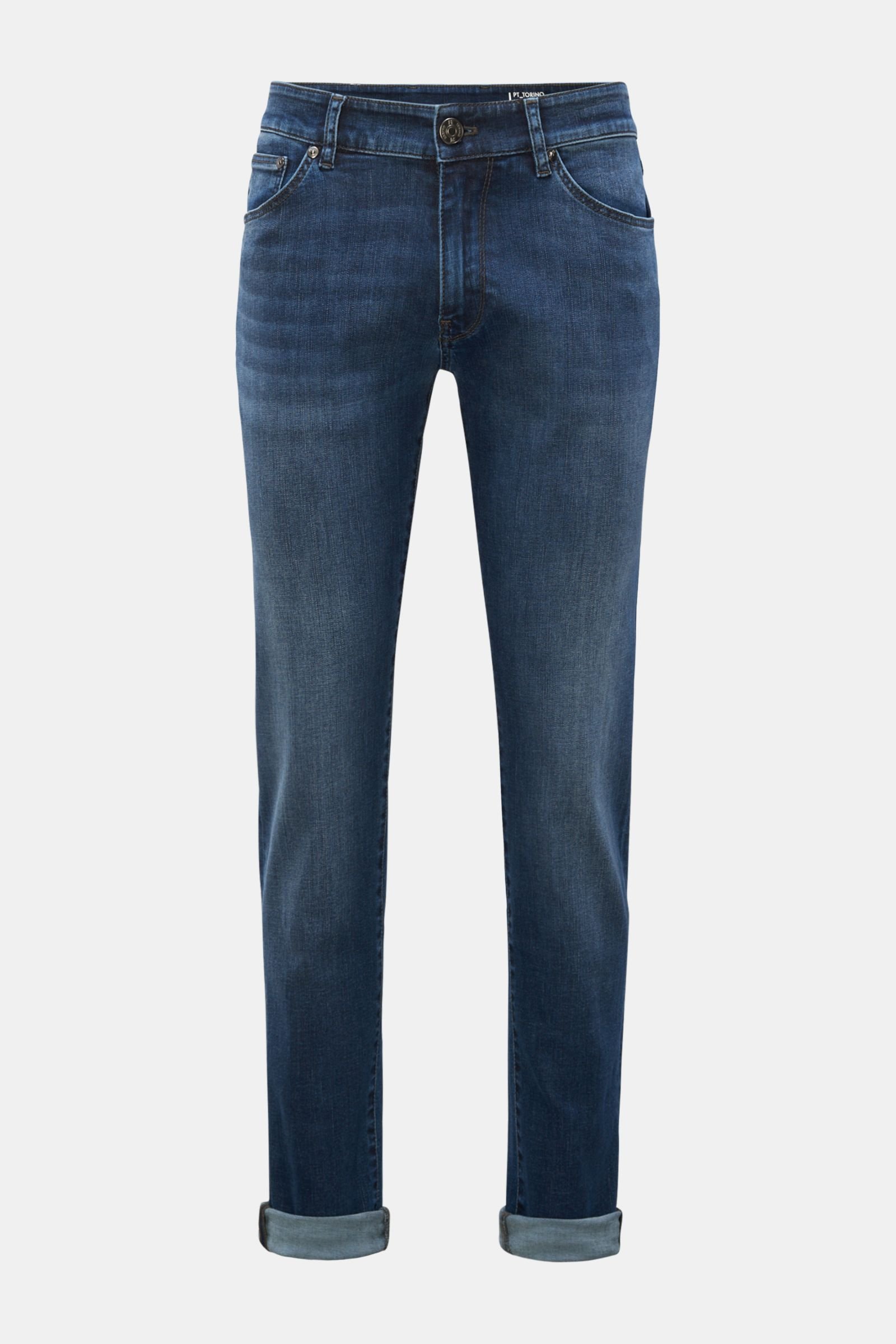 Jeans 'Swing' grey-blue