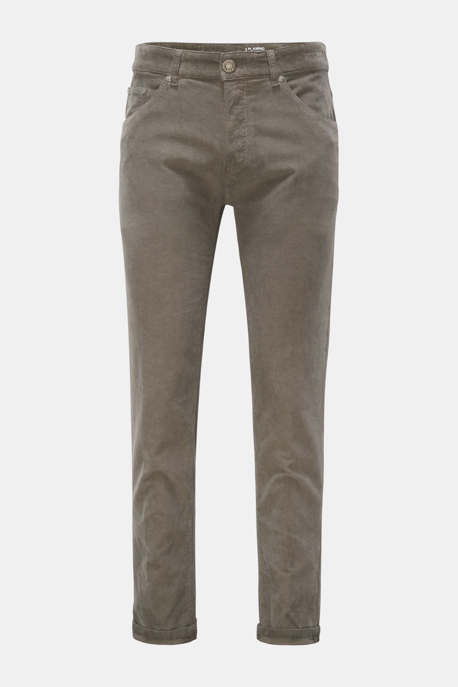 PT TORINO DENIM corduroy trousers 