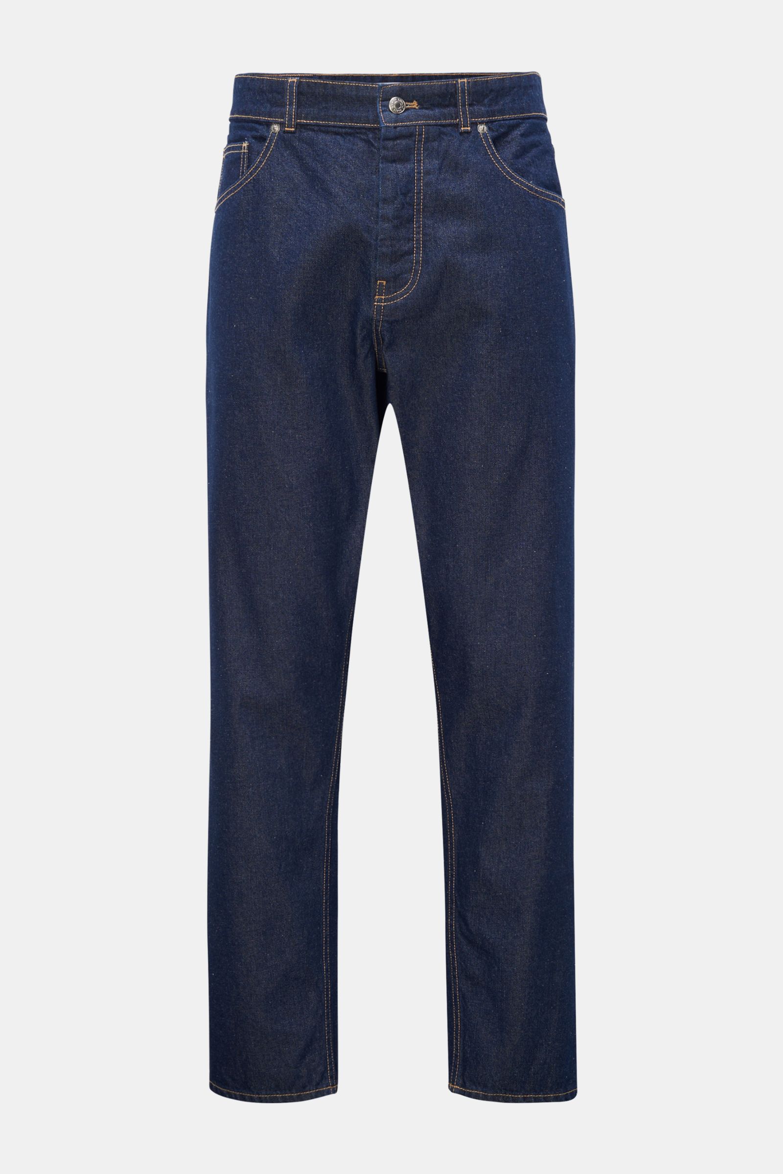 Maison Kitsuné Jeans dark blue
