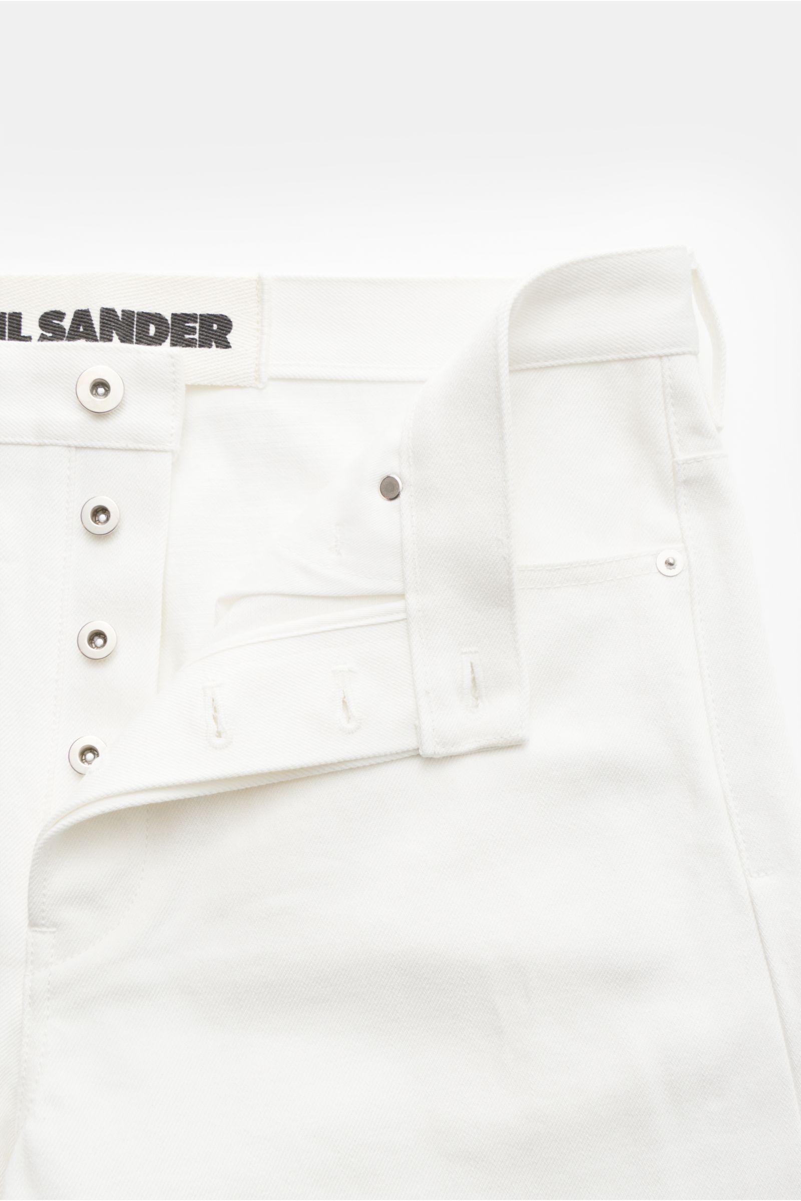 Jil Sander Jeans offwhite