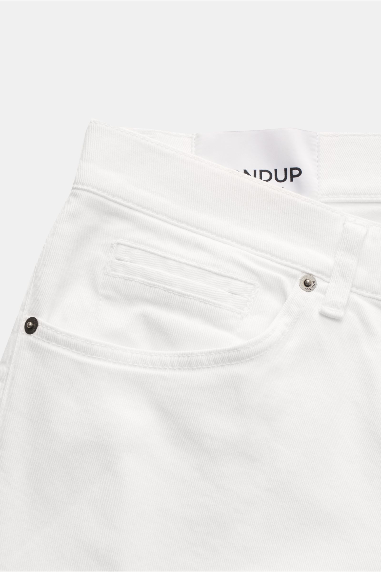 Jeans George skinny in denim stretch da uomo, topo