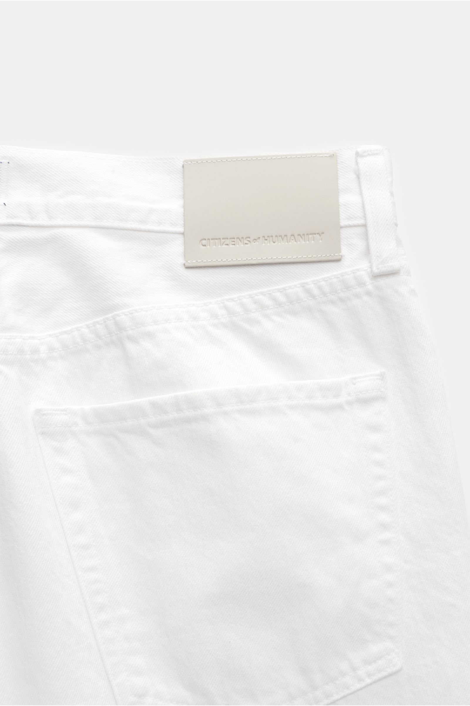 Citizens of Humanity Jeans 'The Finn' white