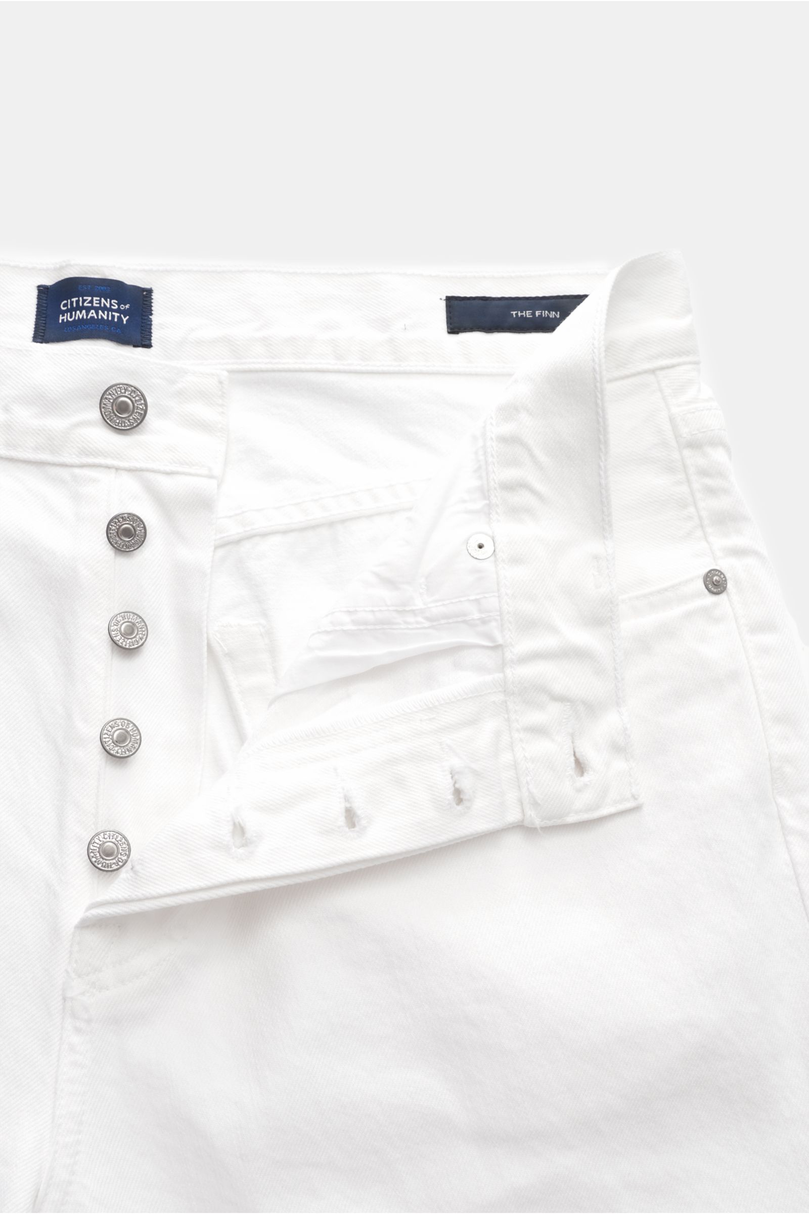 Citizens of Humanity Jeans 'The Finn' white