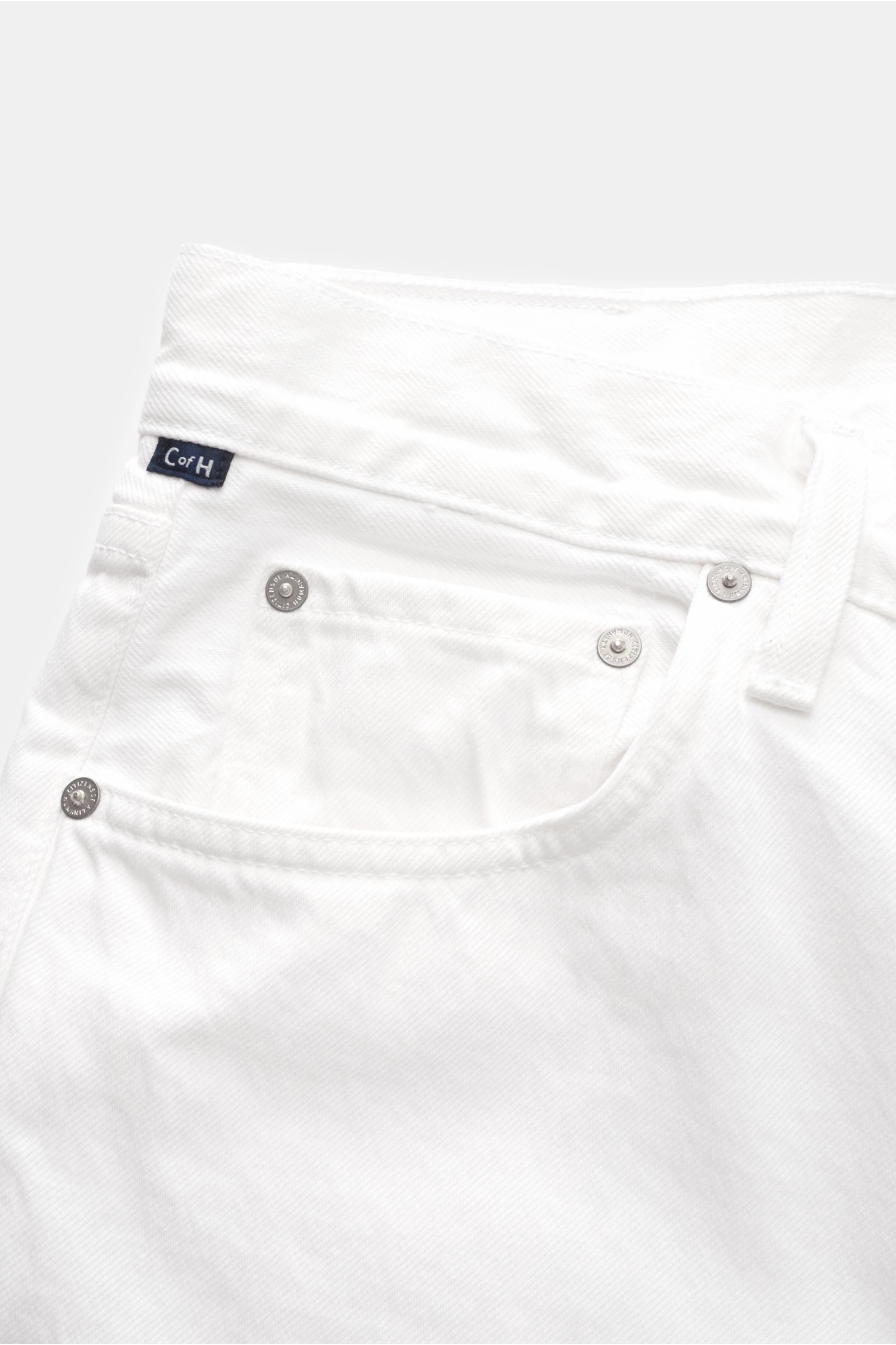 Citizens of Humanity Jeans 'The Finn' white
