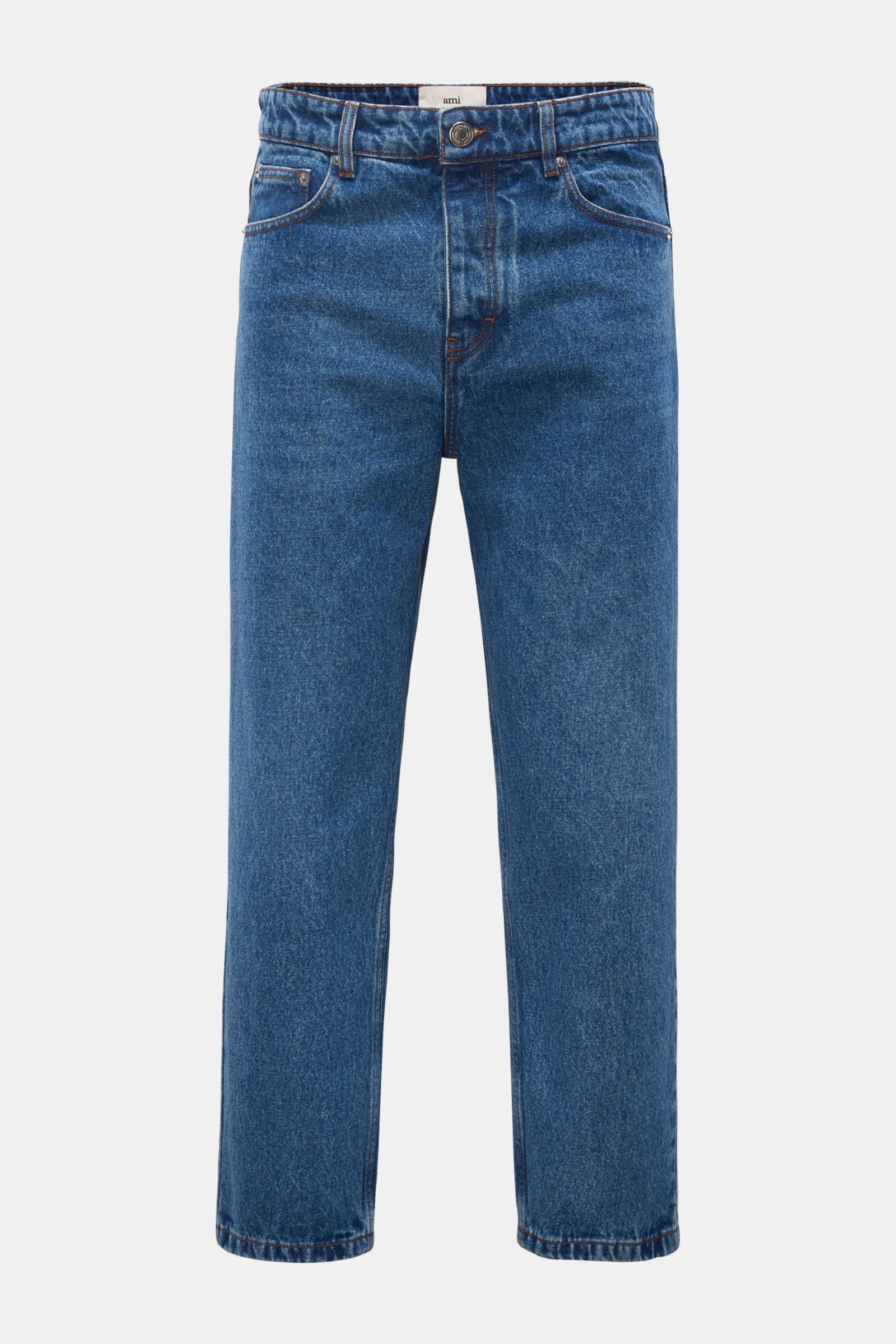 Ami Paris Jeans 'Tapered Fit' blue