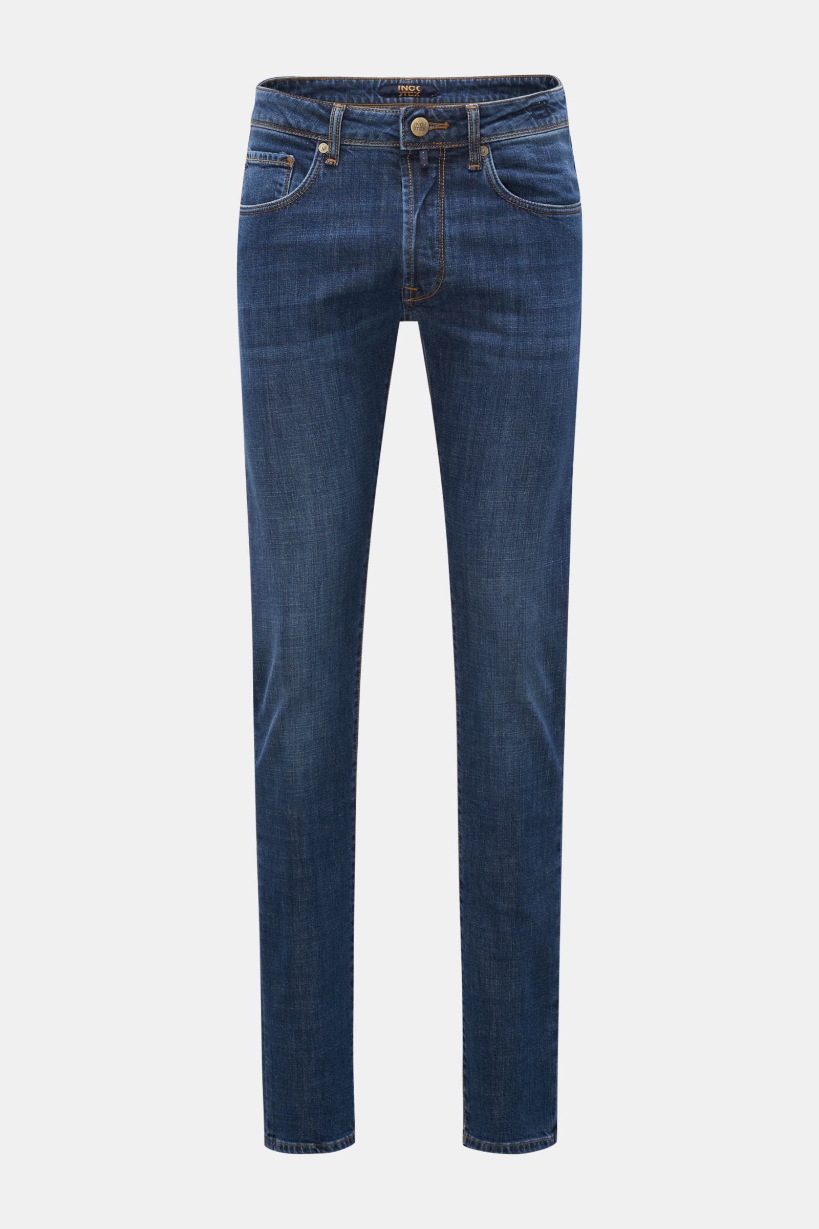 Incotex Blue Division Jeans graublau