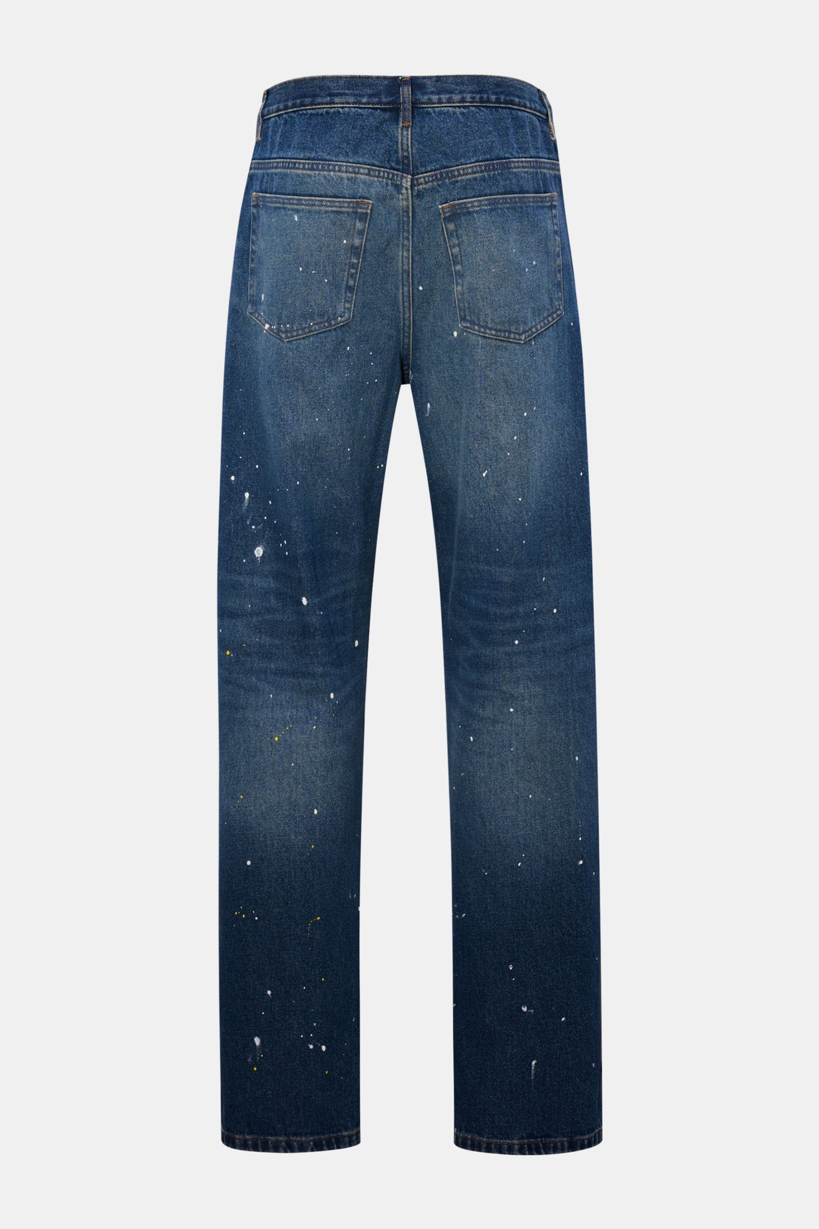 A.P.C. Jeans 'Jean Relaxed' dark blue