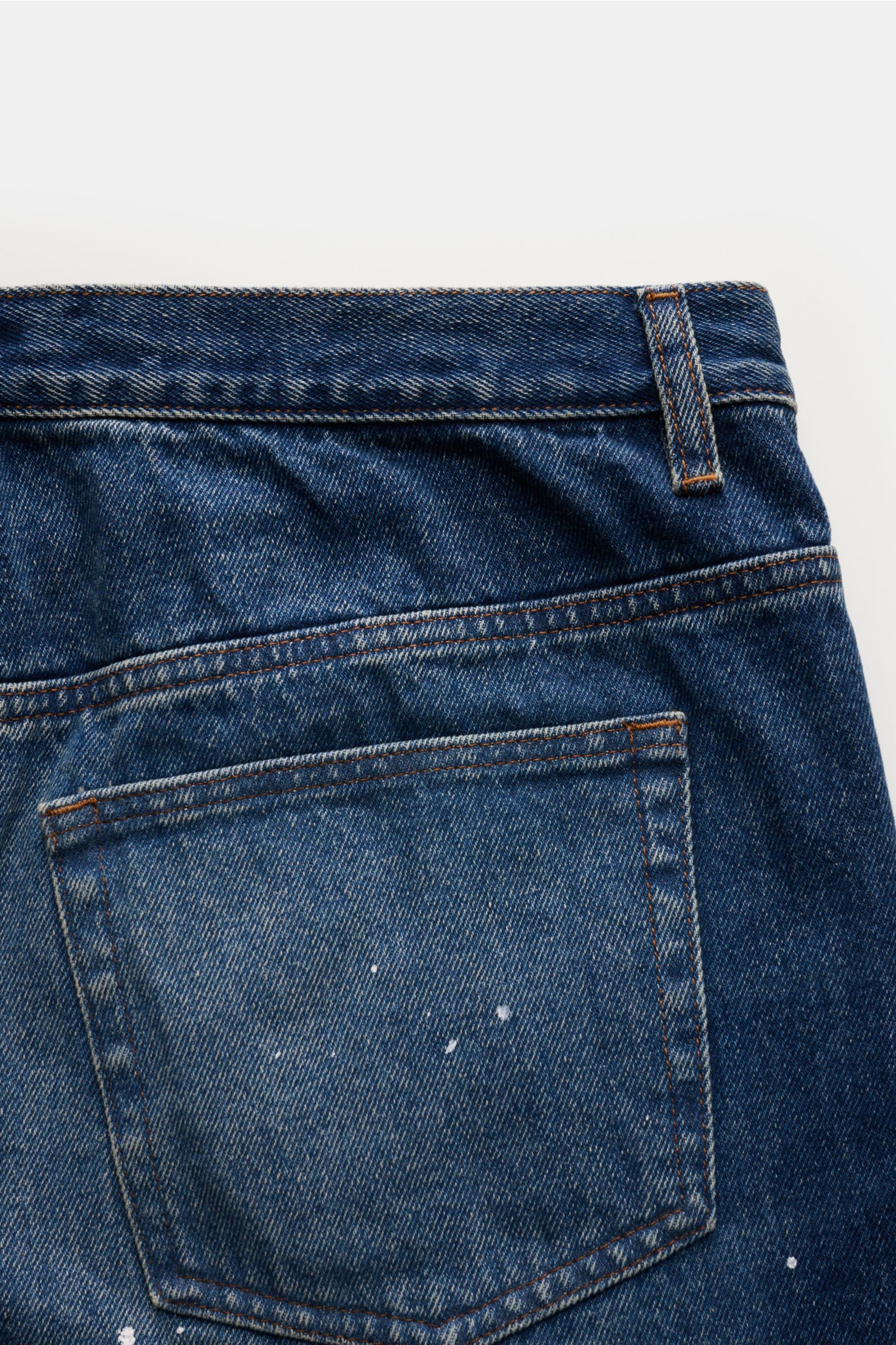 A.P.C. Jeans 'Jean Relaxed' dark blue