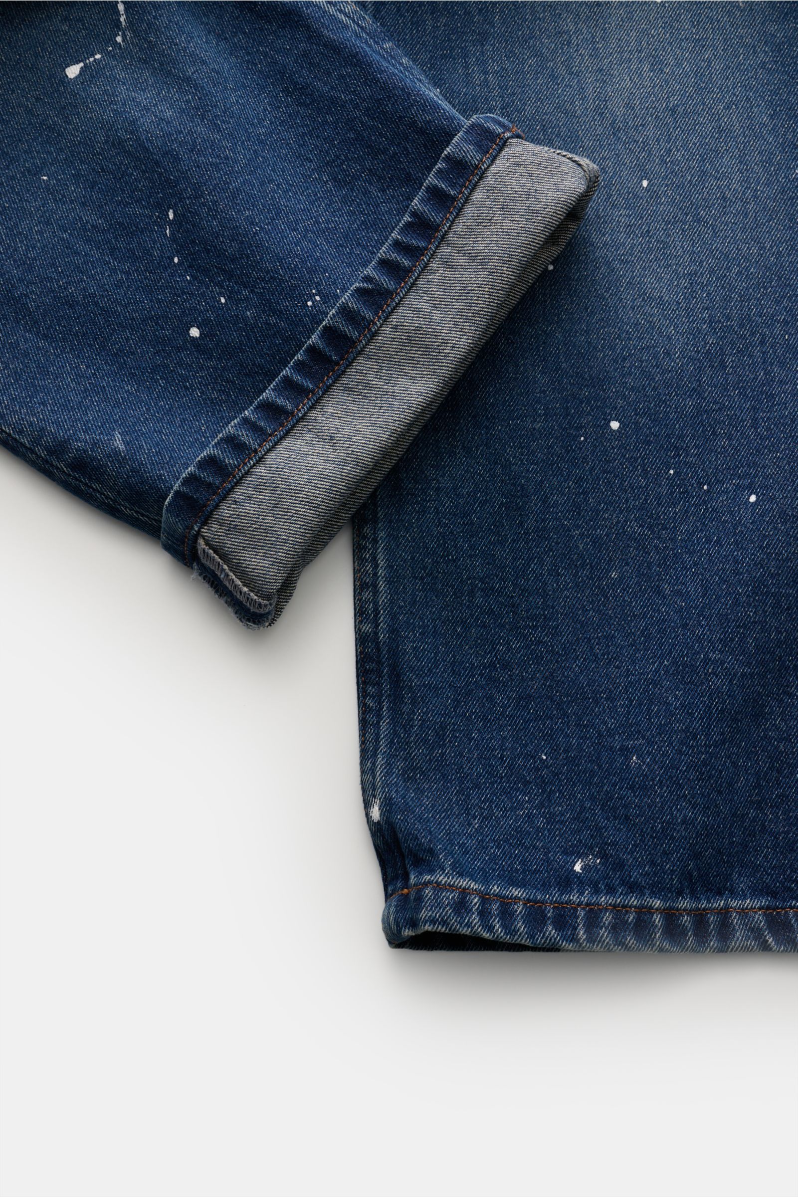 A.P.C. Jeans 'Jean Relaxed' dark blue