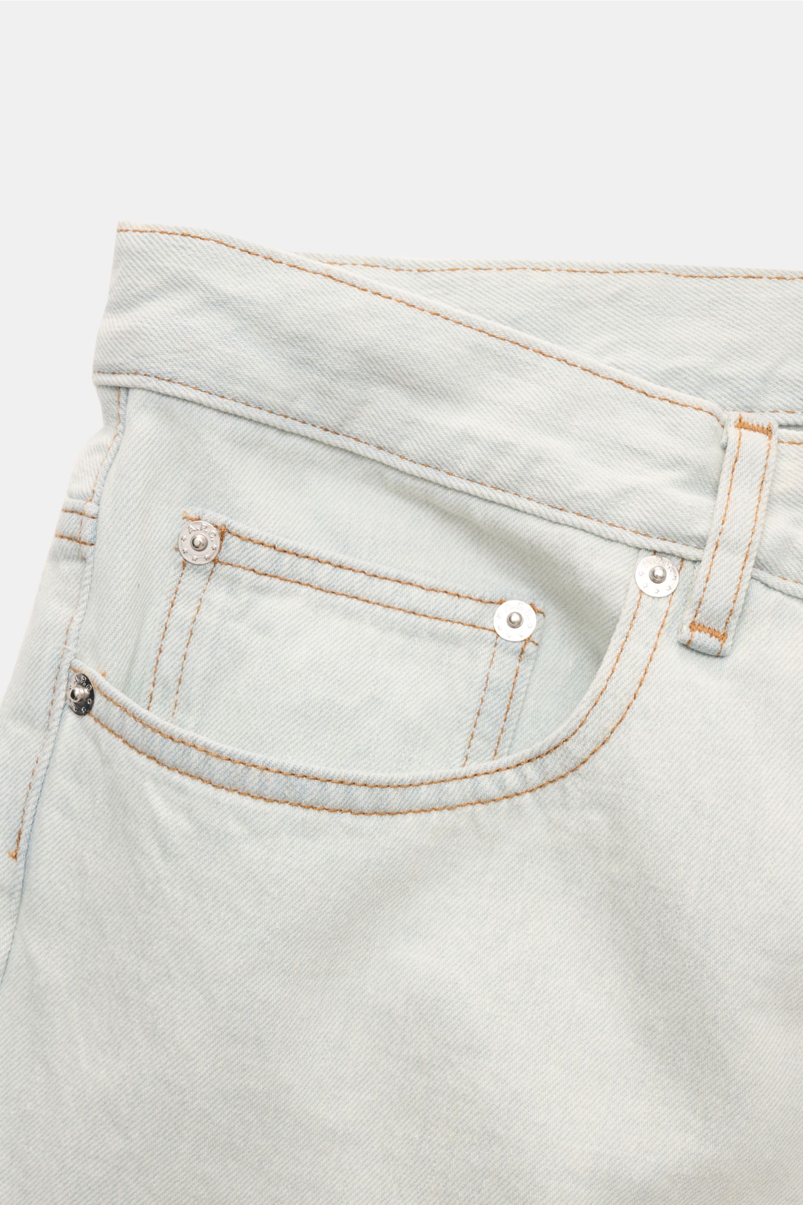 A.P.C. Jeans 'Jean Martin' pastellblau