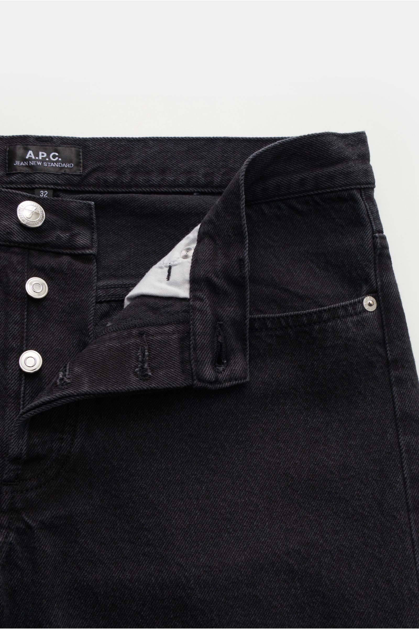 A.P.C. Jeans 'Jean New Standard' anthracite