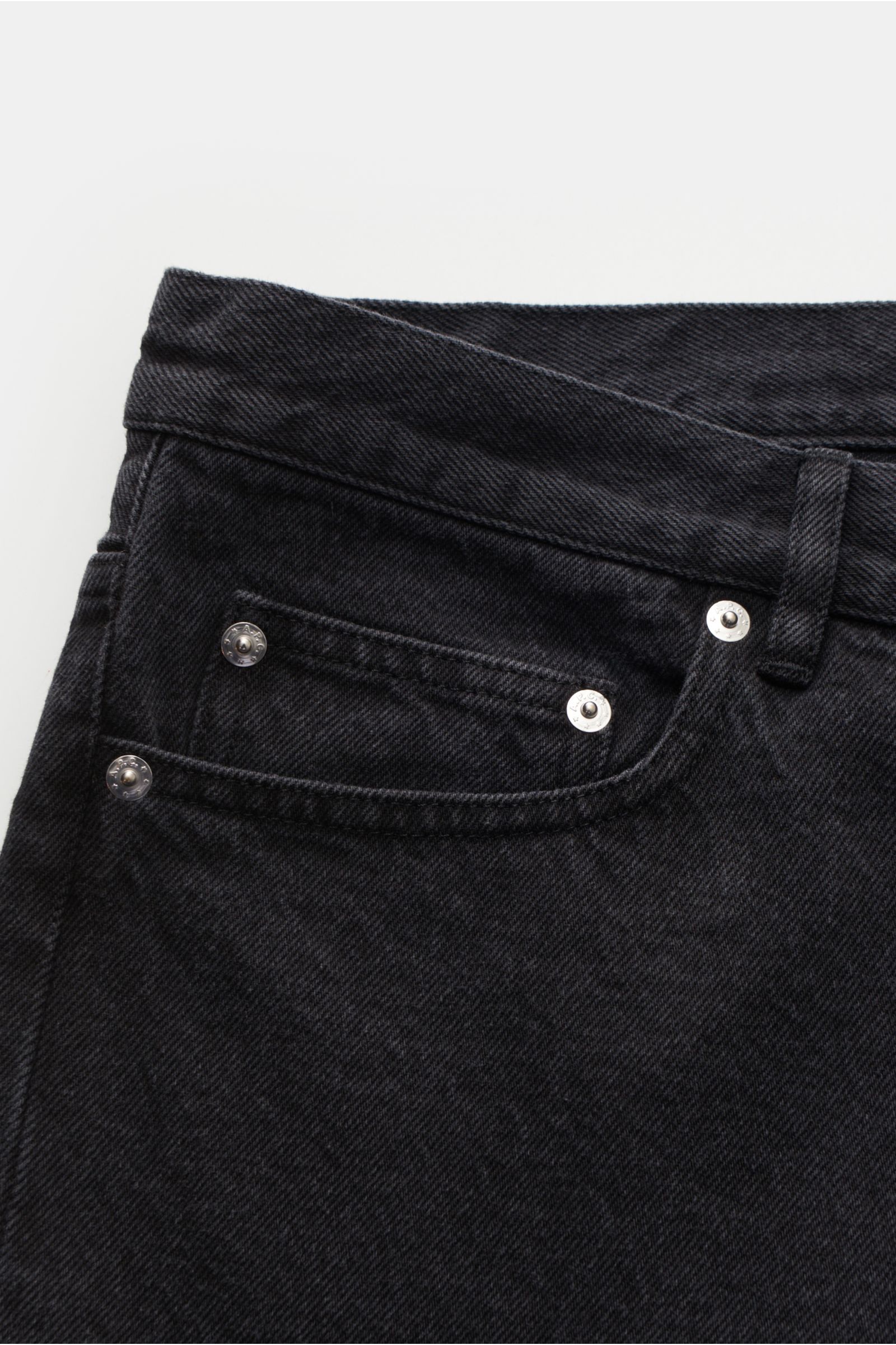 A.P.C. Jeans 'Jean New Standard' anthracite