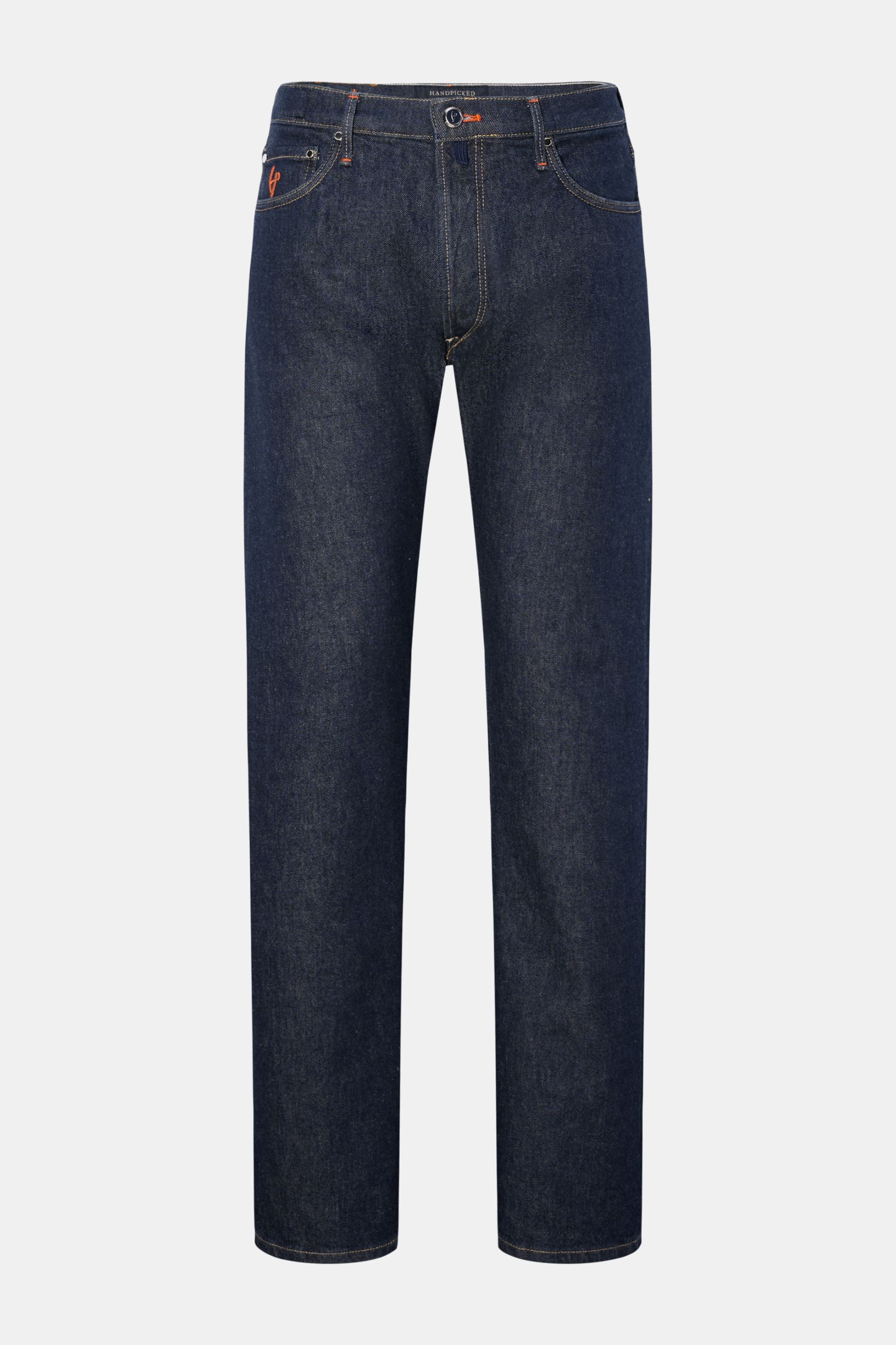 HandPicked Jeans 'Genova' navy