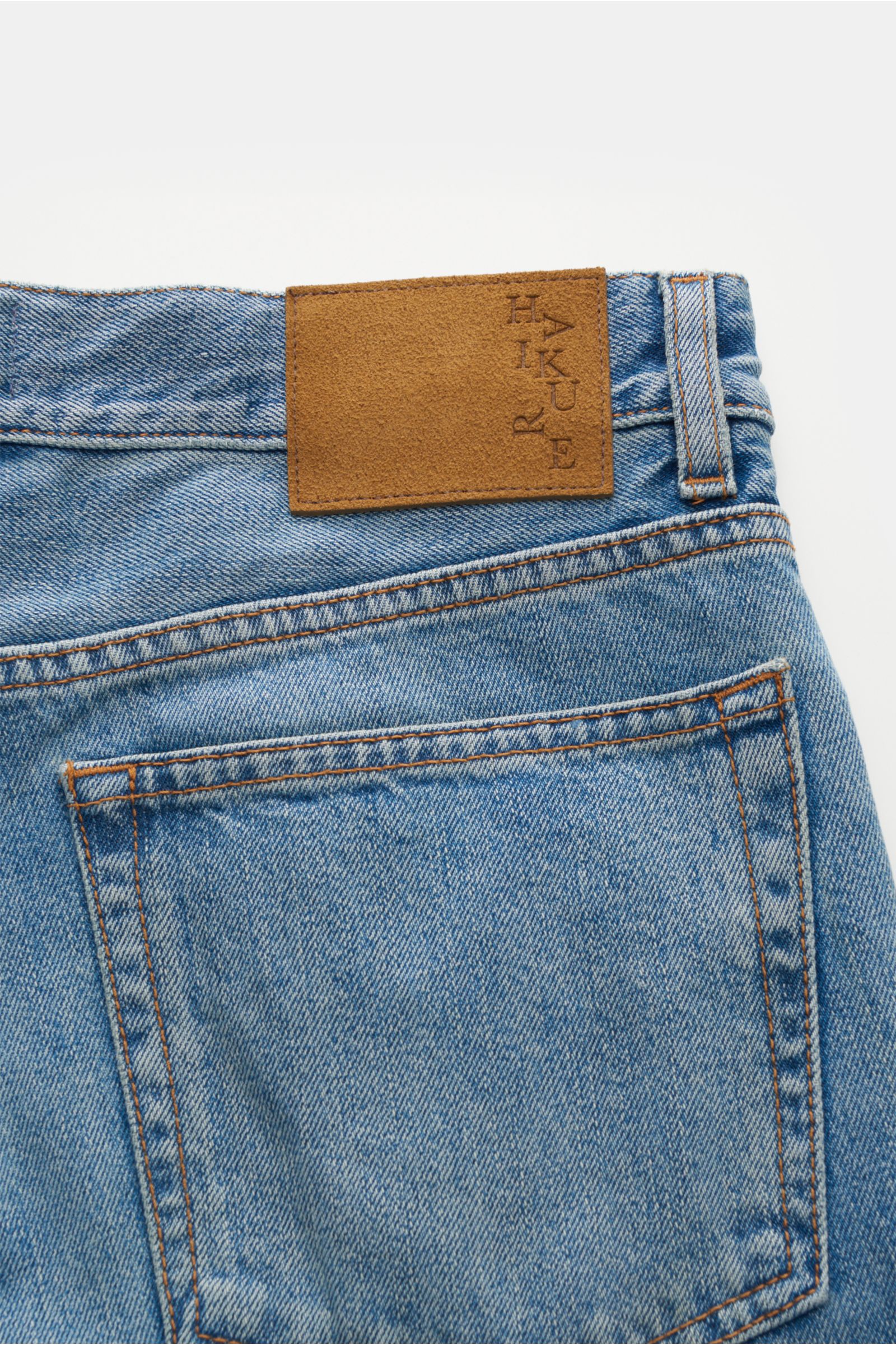 Haikure Jeans 'Tokyo Slim' hellblau