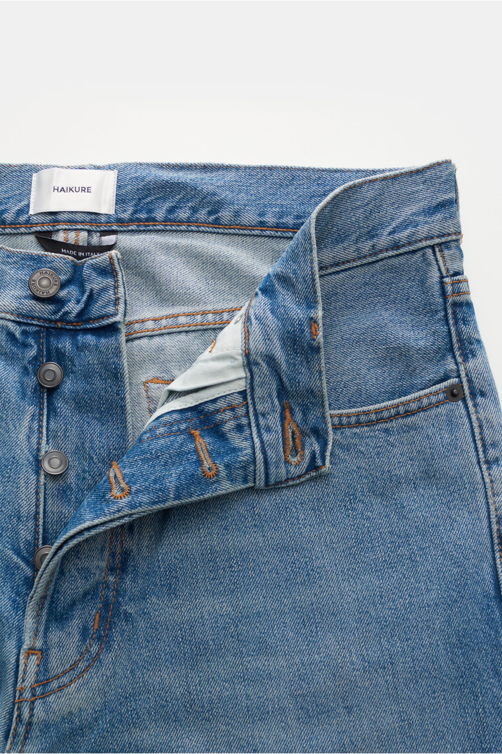Haikure Jeans 'Tokyo Slim' hellblau