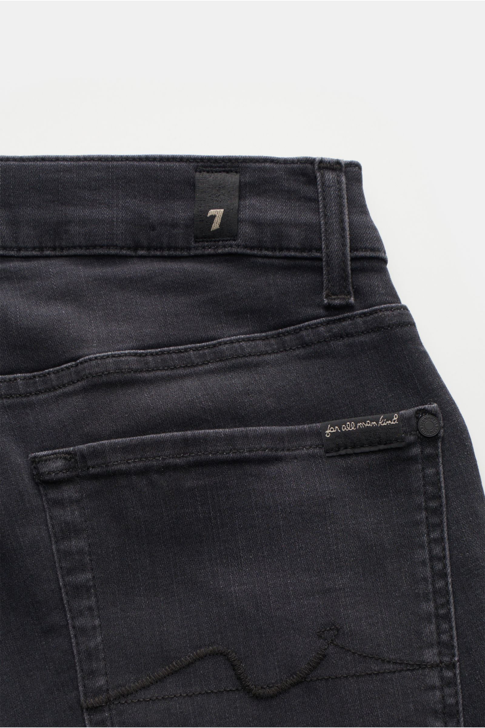 7 for all mankind Jeans 'Slimmy' dark grey