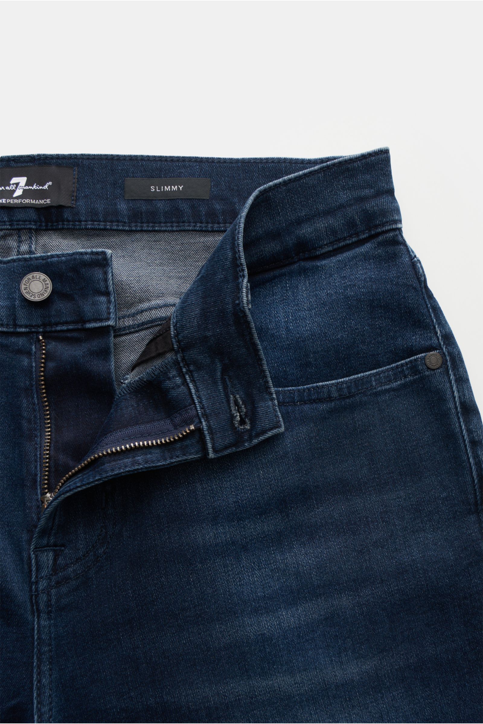 7 for all mankind Jeans 'Slimmy' navy