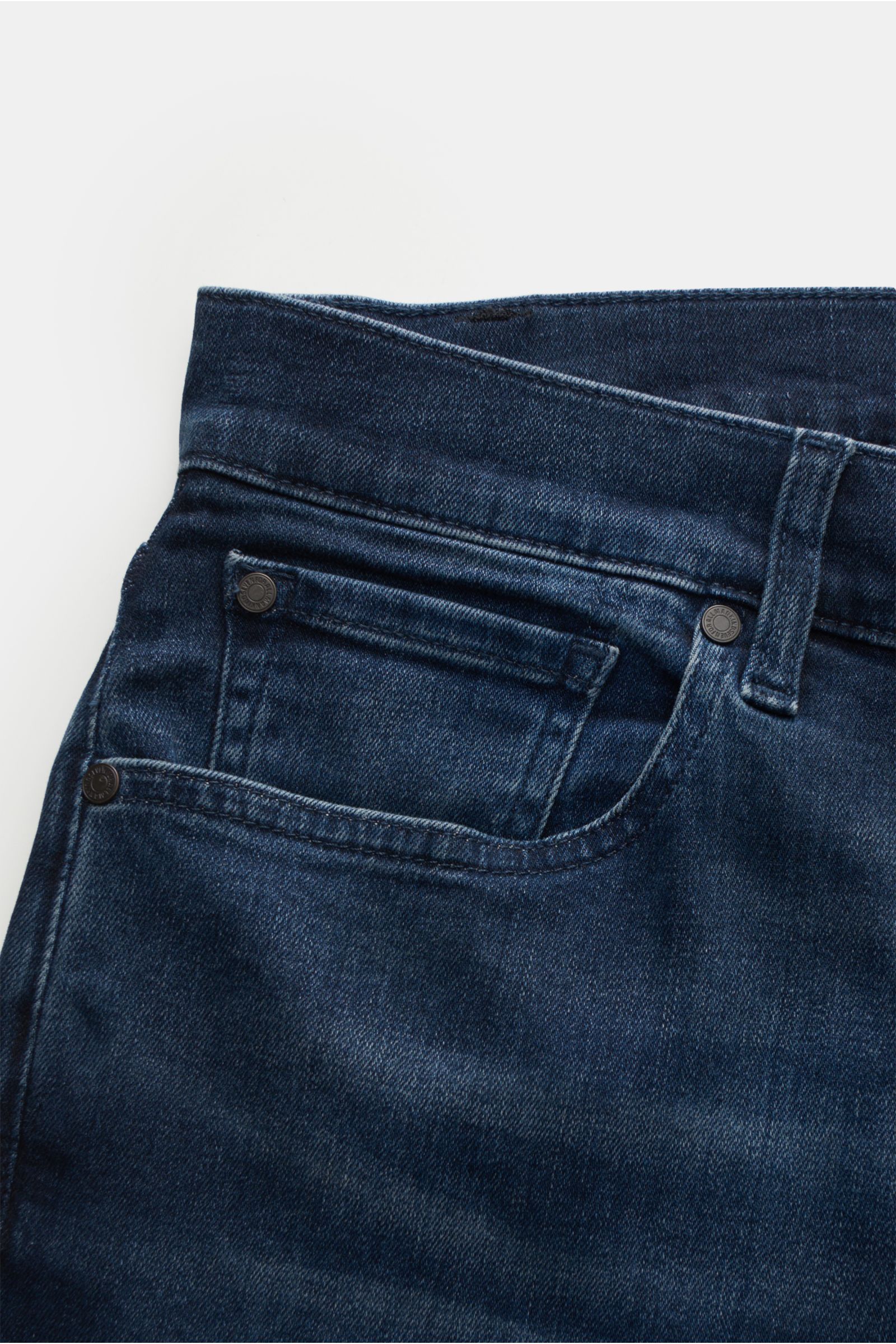 7 for all mankind Jeans 'Slimmy' navy