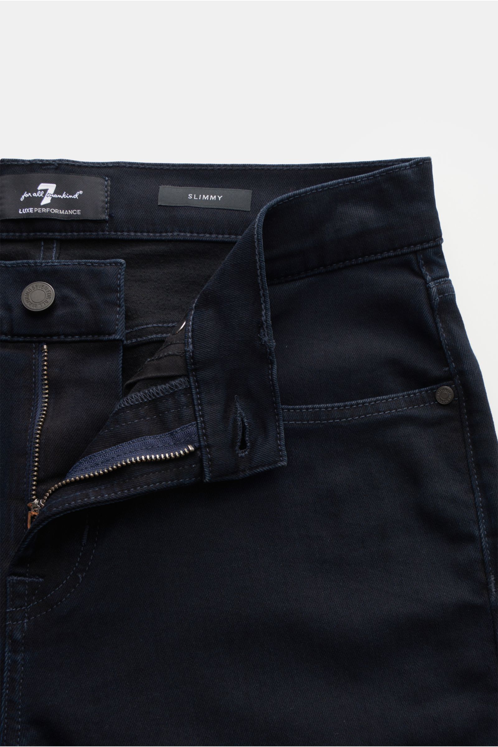 7 for all mankind Jeans 'Slimmy' dark navy