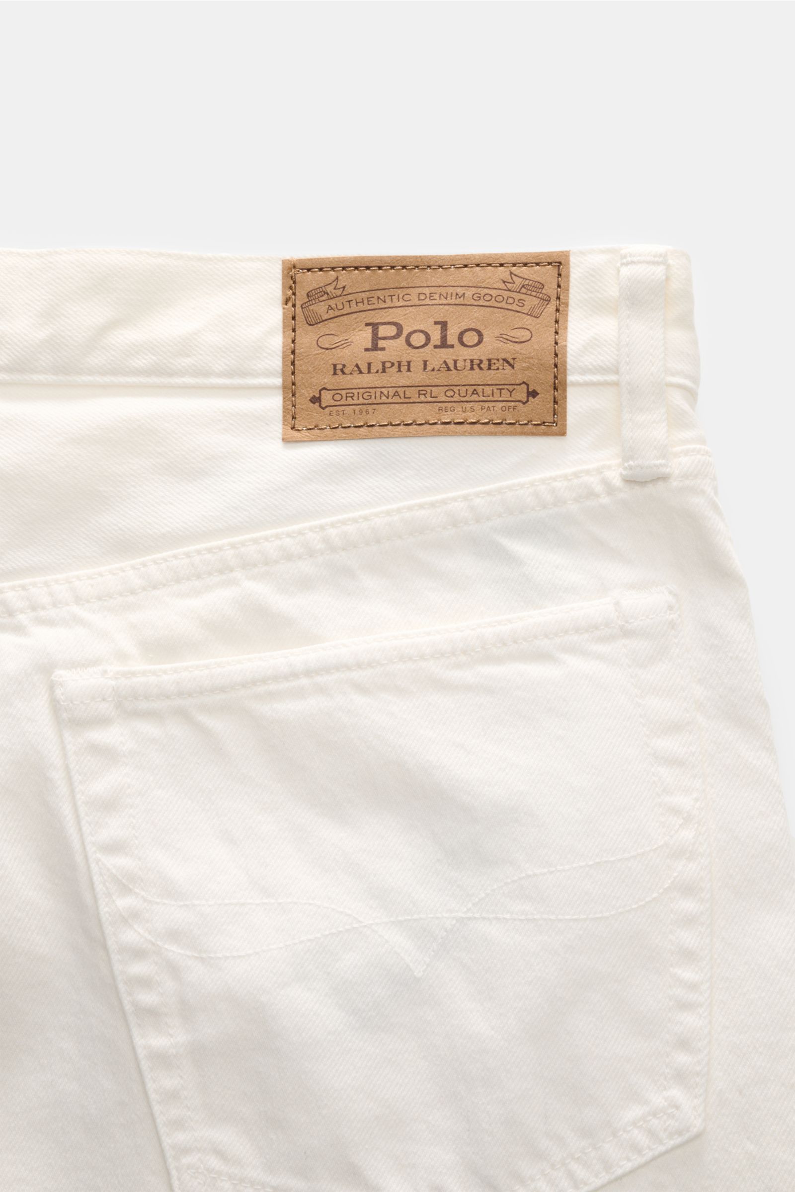 Polo Ralph Lauren Jeans weiß